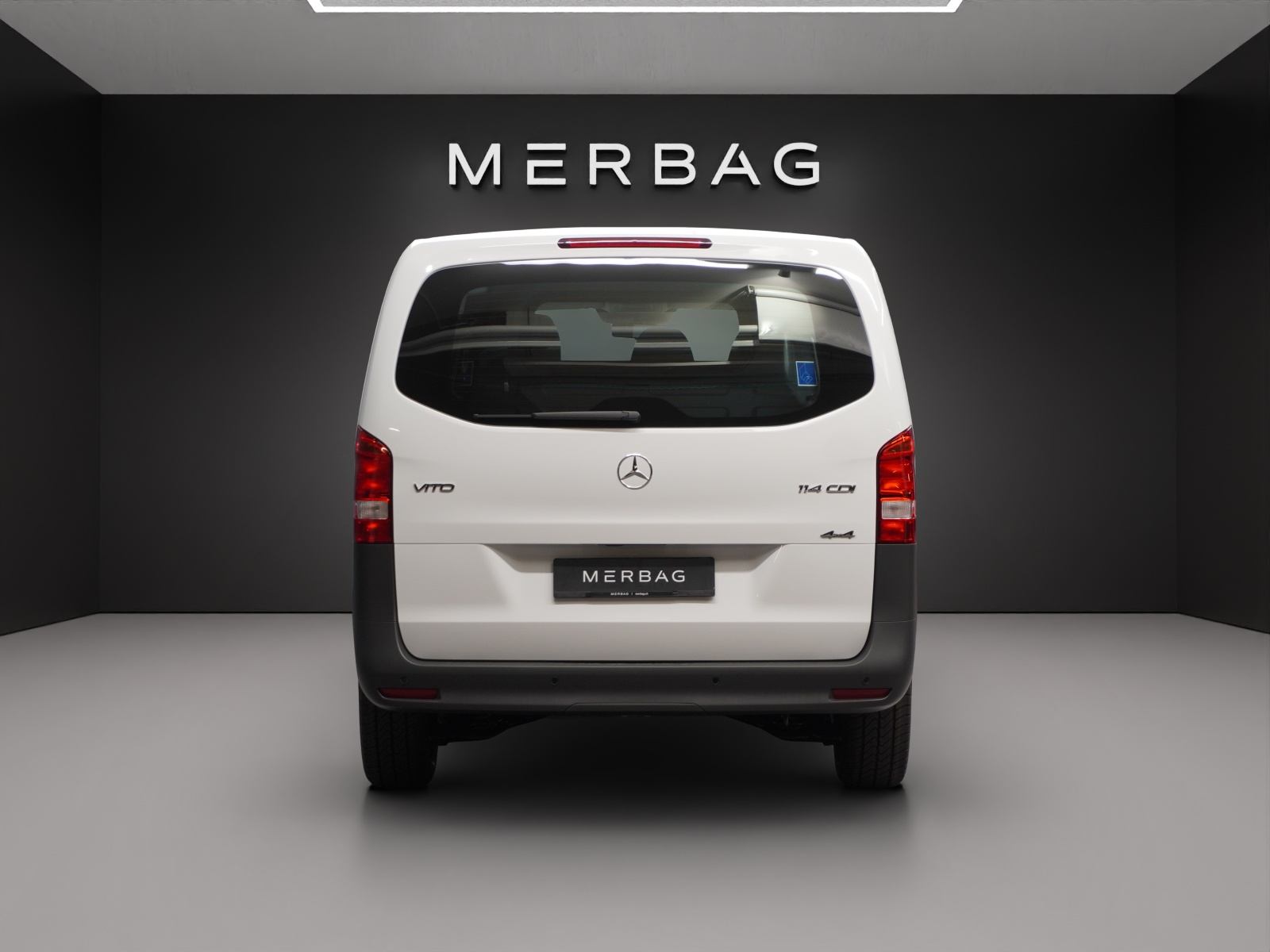 MERCEDES-BENZ Vito 114 KA PRO 3200mm L WORKER 4Matic-image-2