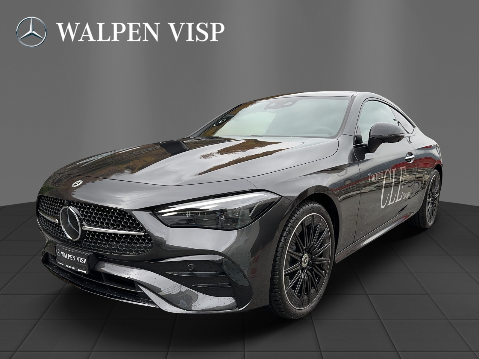 MERCEDES-BENZ CLE 300 Coupé 4Matic 9G-Tronic