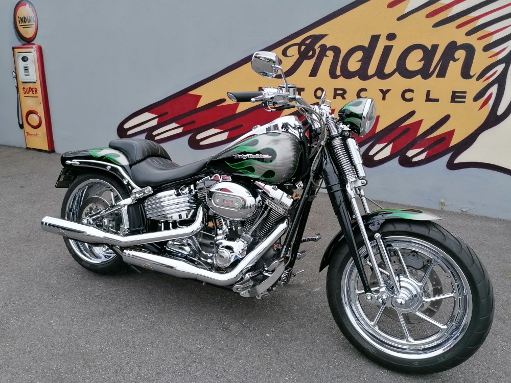 HARLEY-DAVIDSON FXSTSSE3 Softail Springer CVO 1800-image-4