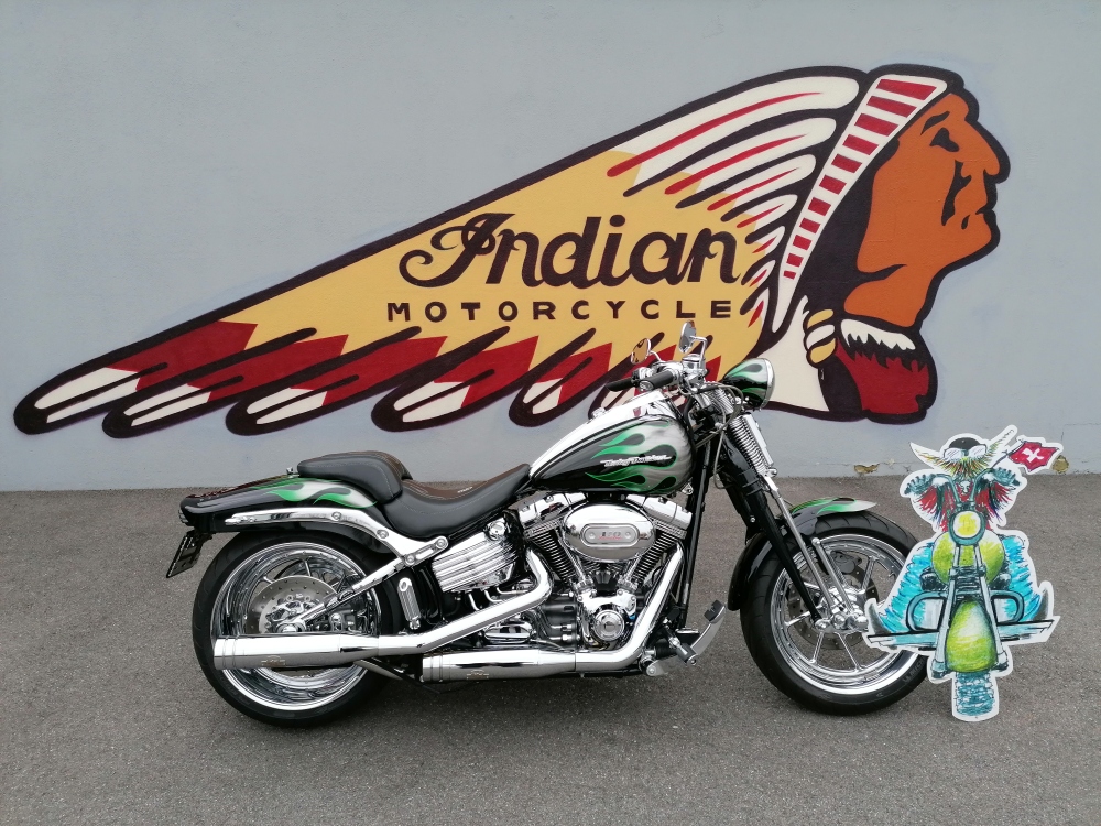 HARLEY-DAVIDSON FXSTSSE3 Softail Springer CVO 1800-image-3
