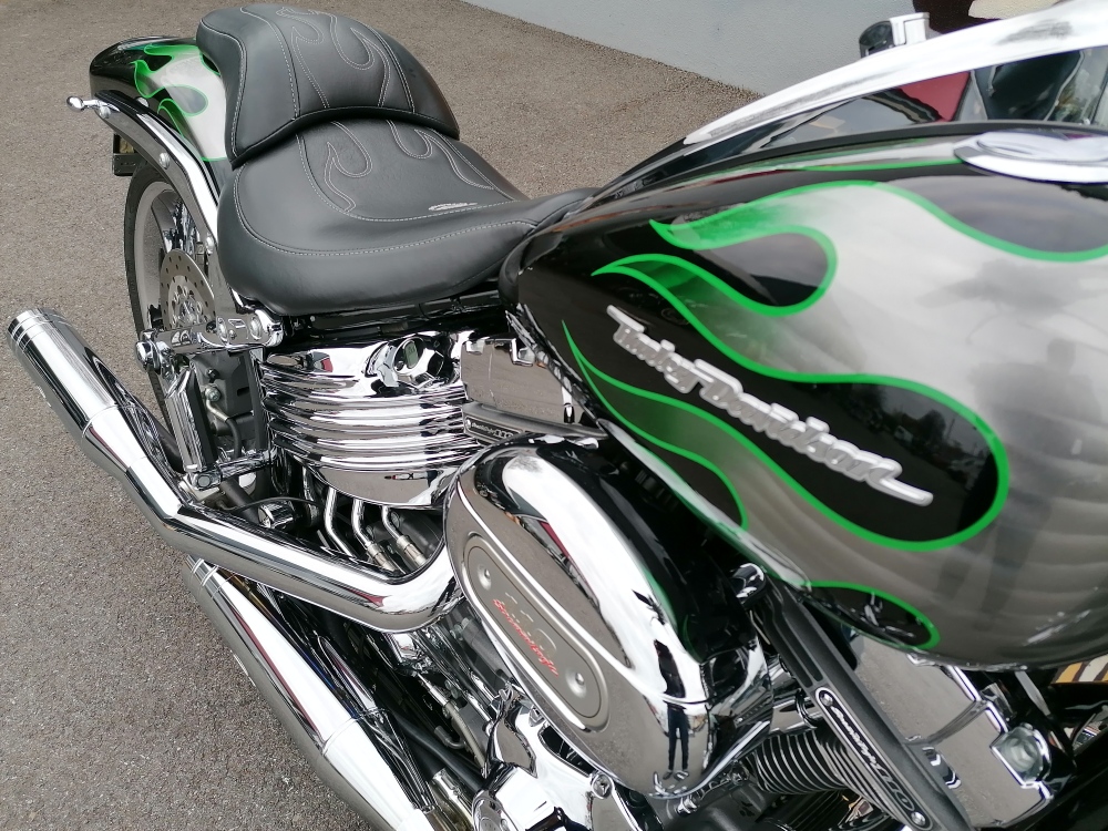 HARLEY-DAVIDSON FXSTSSE3 Softail Springer CVO 1800-image-11