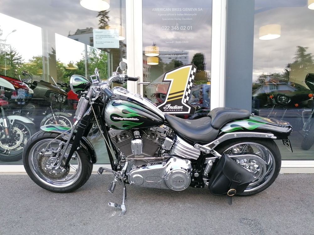HARLEY-DAVIDSON FXSTSSE3 Softail Springer CVO 1800-image-1