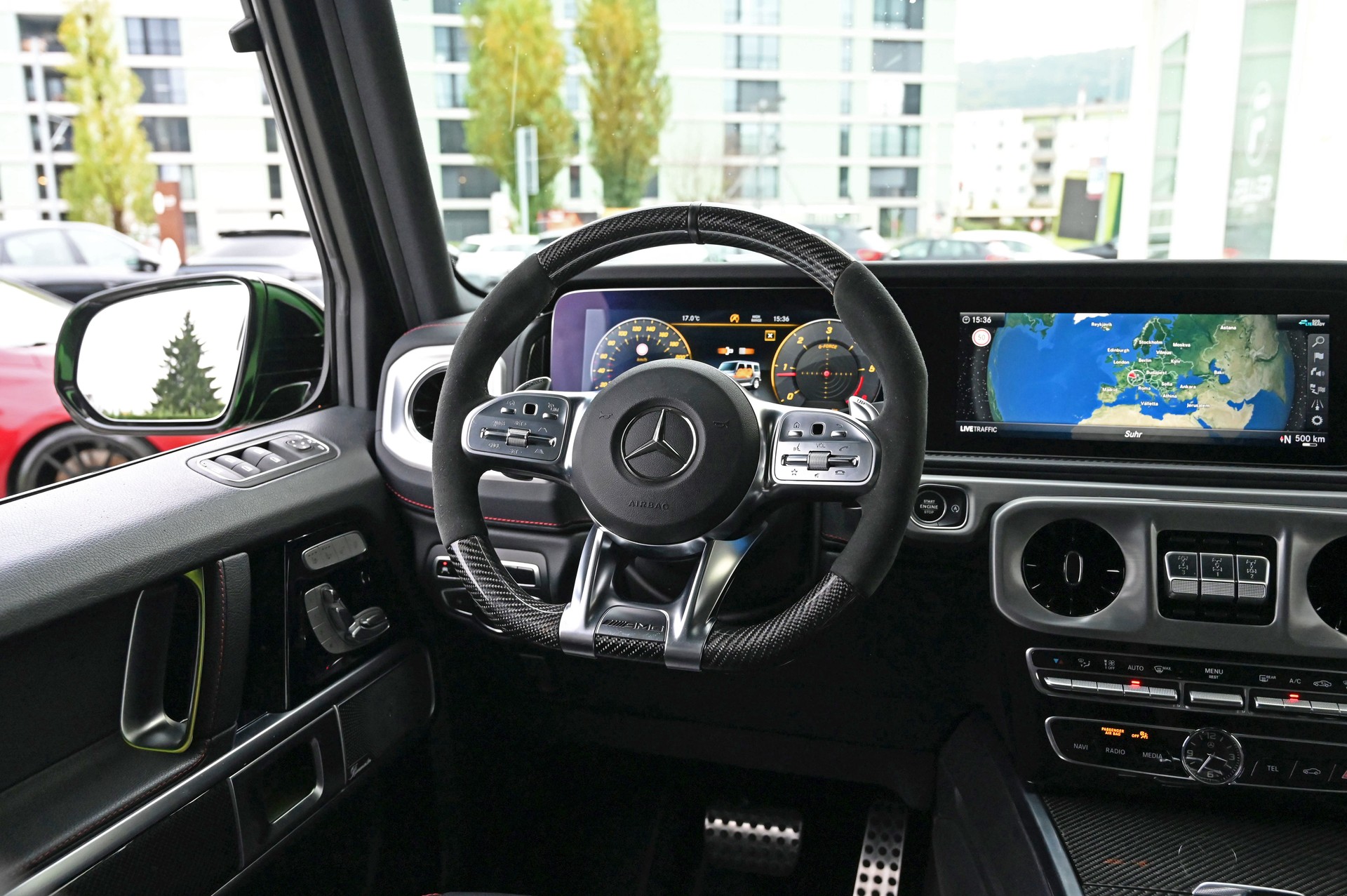 MERCEDES-BENZ G 400 d AMG Line 9G-Tronic-image-16