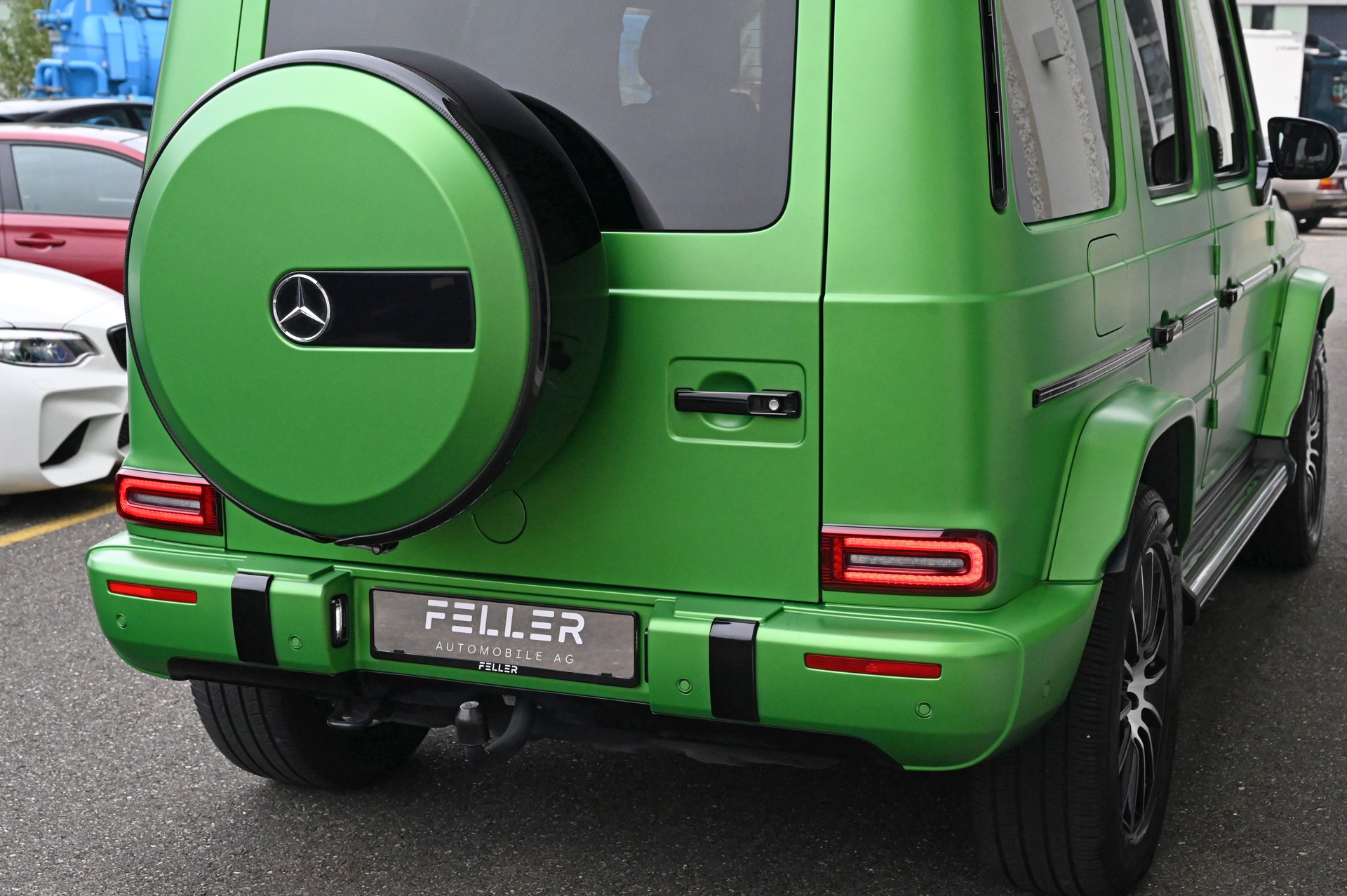 MERCEDES-BENZ G 400 d AMG Line 9G-Tronic-image-9