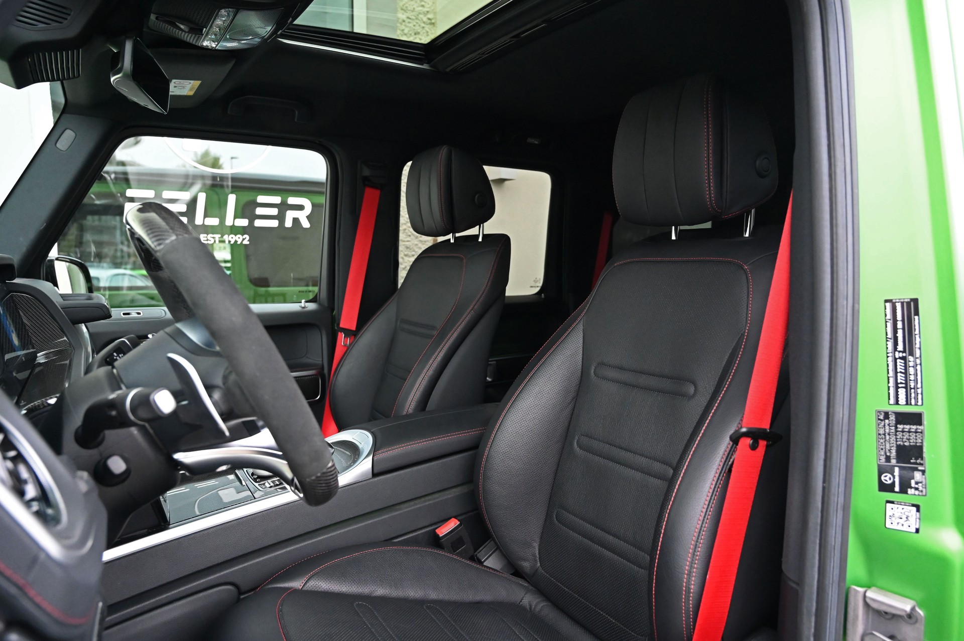 MERCEDES-BENZ G 400 d AMG Line 9G-Tronic-image-11
