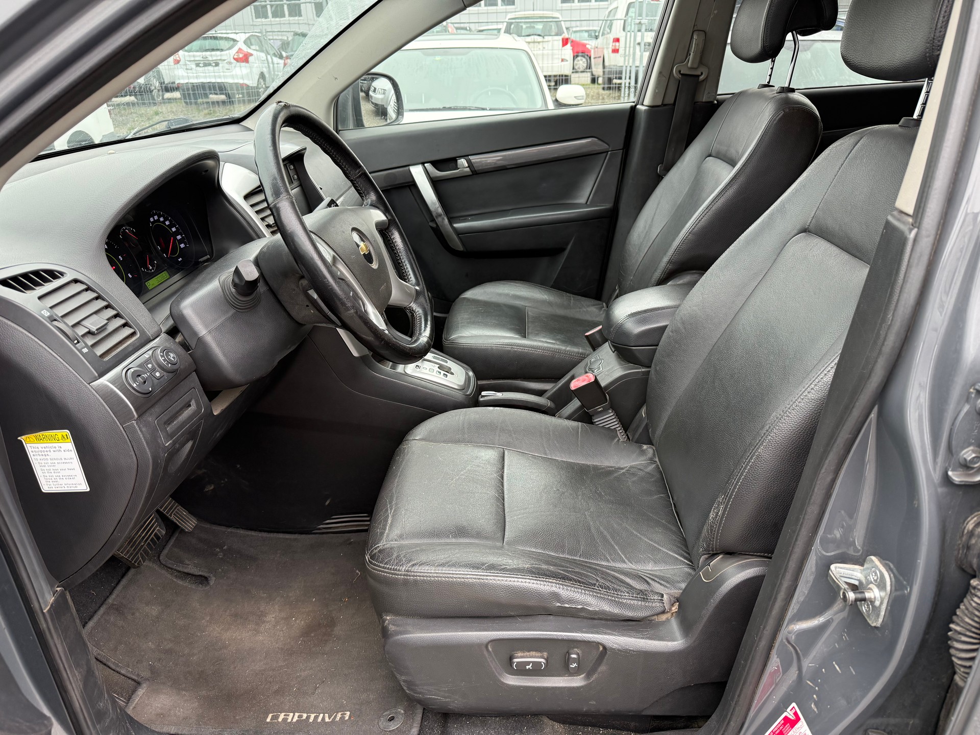 CHEVROLET Captiva 2.0 VCDi Sport 4WD Automatic-image-11