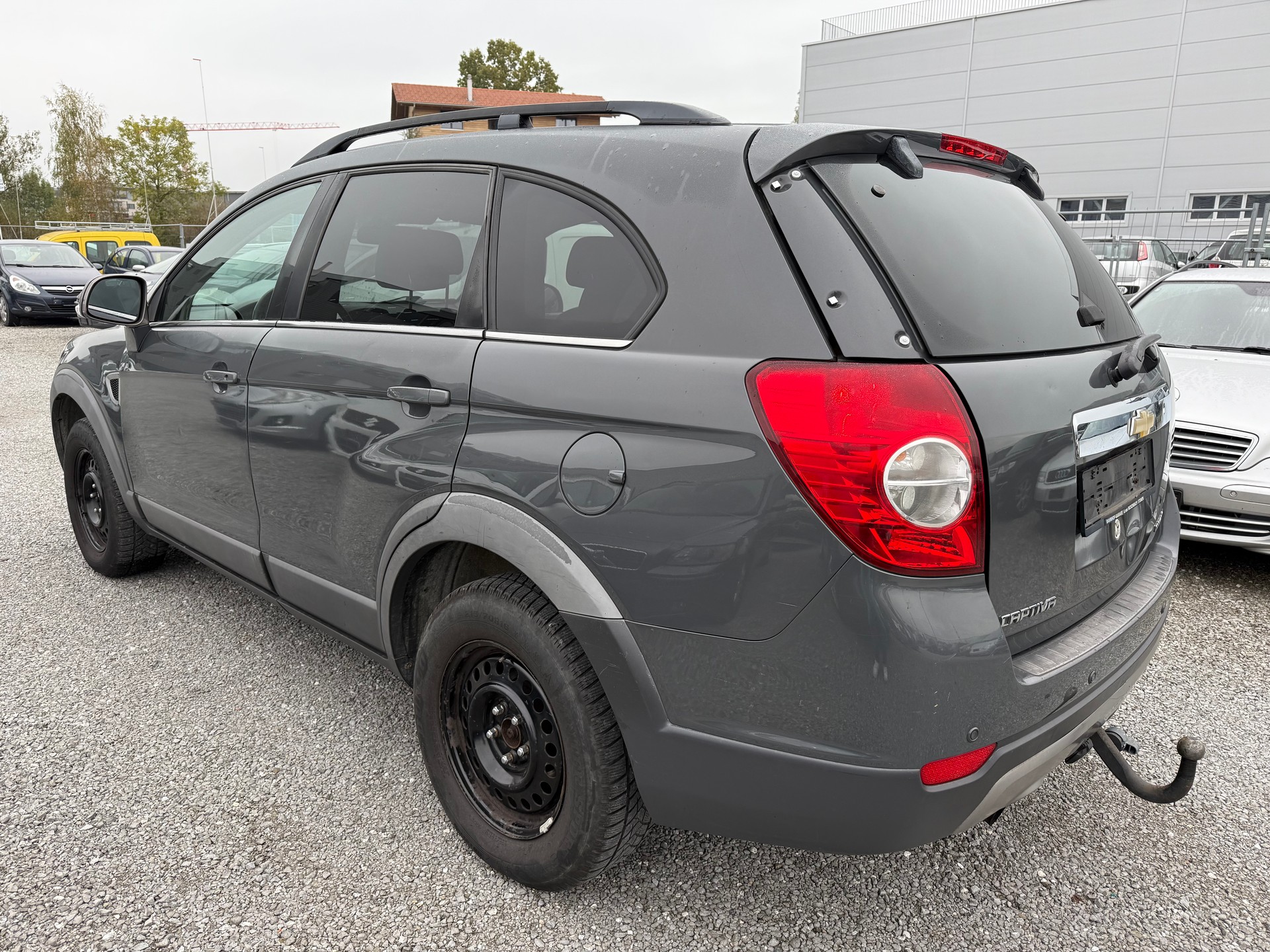 CHEVROLET Captiva 2.0 VCDi Sport 4WD Automatic-image-2