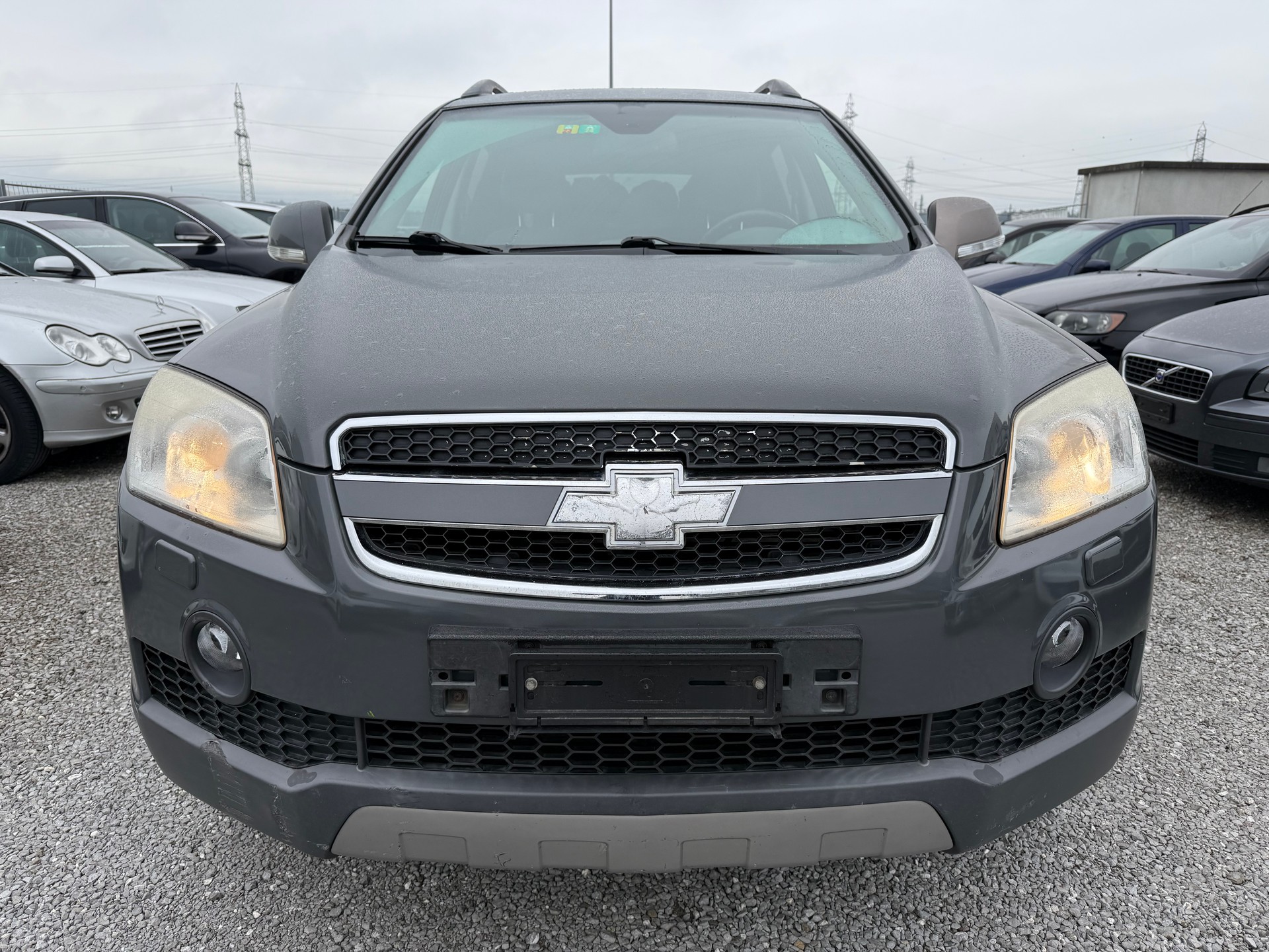 CHEVROLET Captiva 2.0 VCDi Sport 4WD Automatic