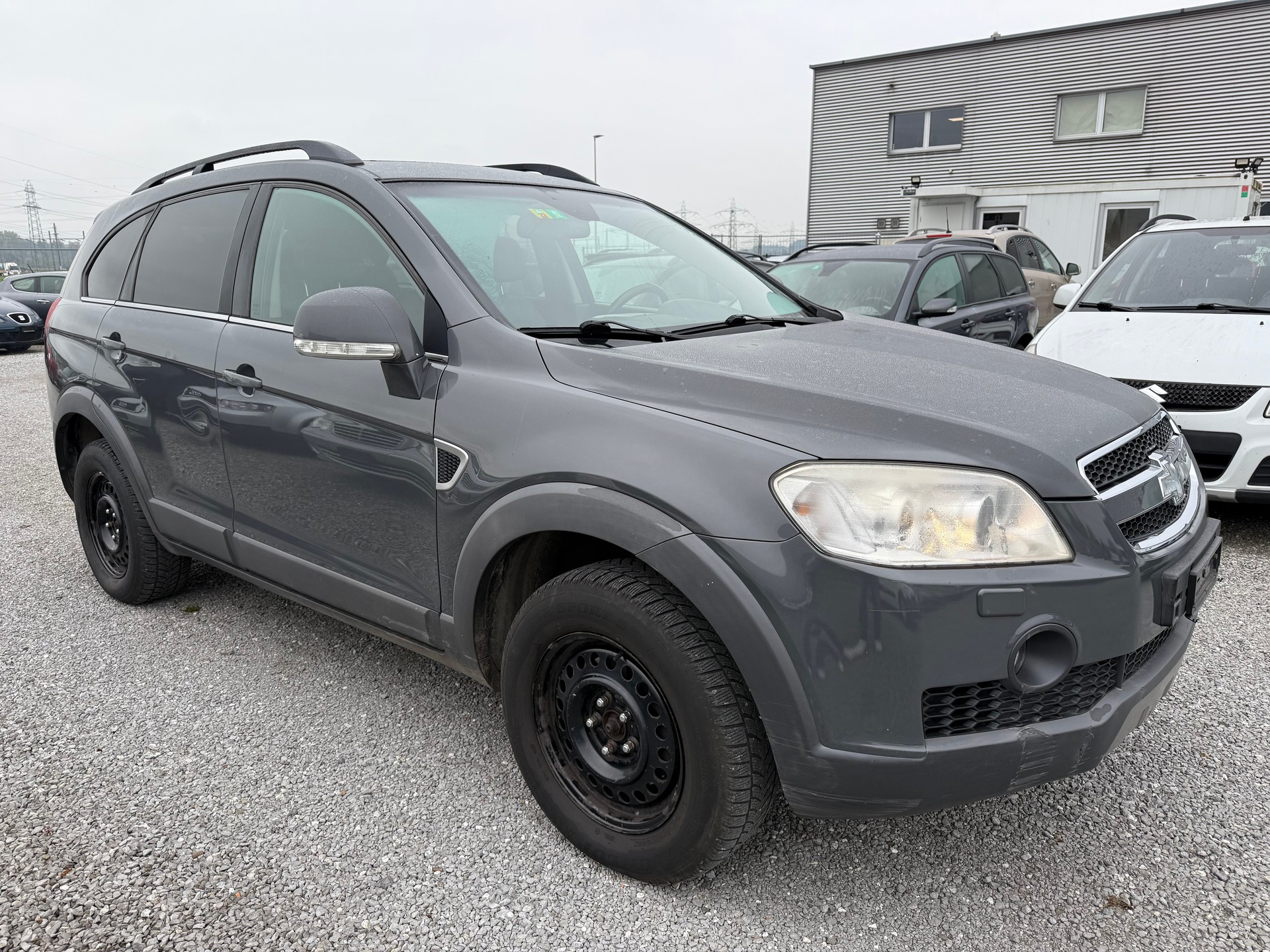 CHEVROLET Captiva 2.0 VCDi Sport 4WD Automatic-image-5