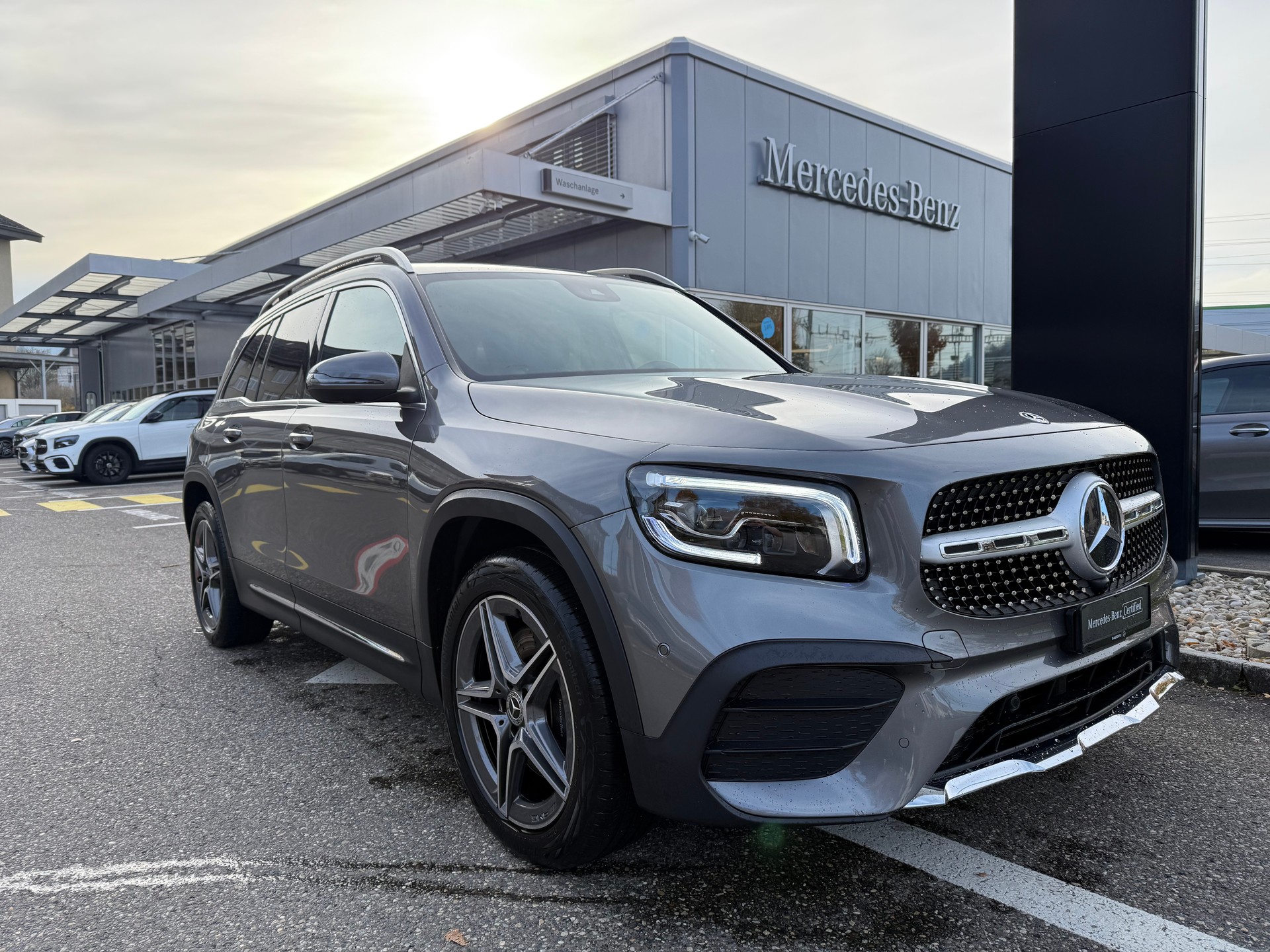 MERCEDES-BENZ GLB 250 AMG Line 4 MATIC
