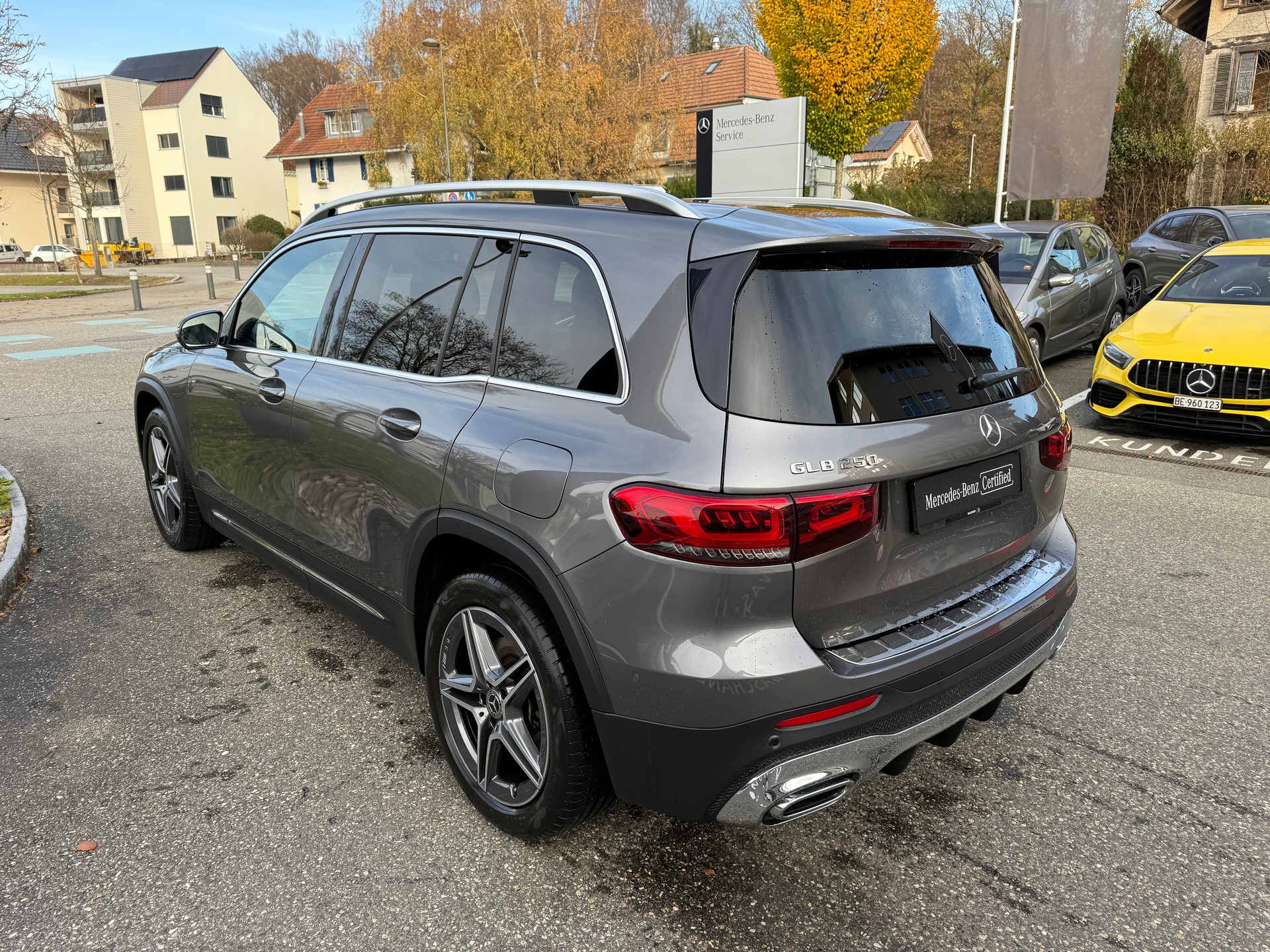 MERCEDES-BENZ GLB 250 AMG Line 4 MATIC-image-6