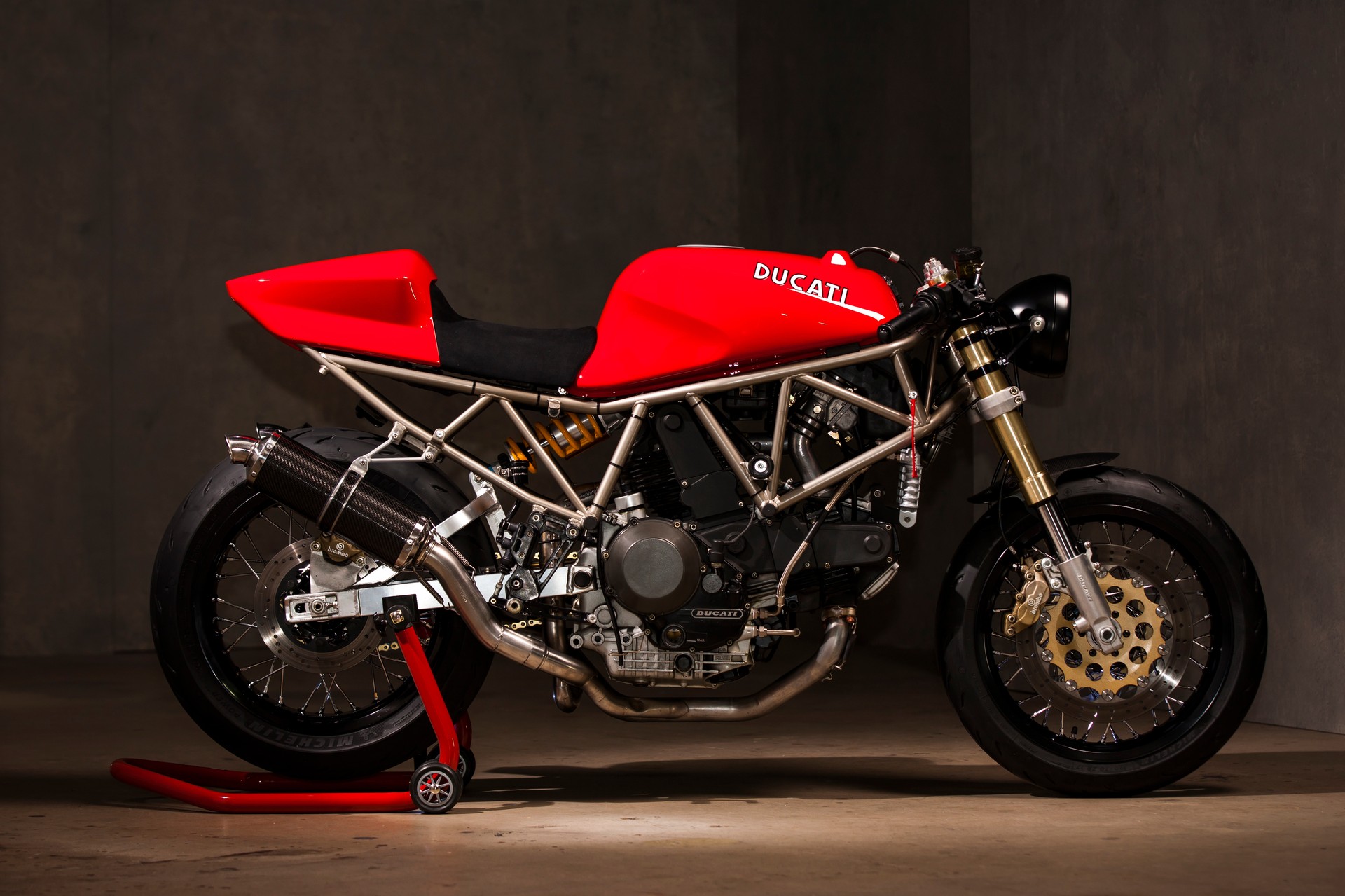 DUCATI 900 SS (Supersport) USD - Exklusiver Café Racer Umbau-image-1
