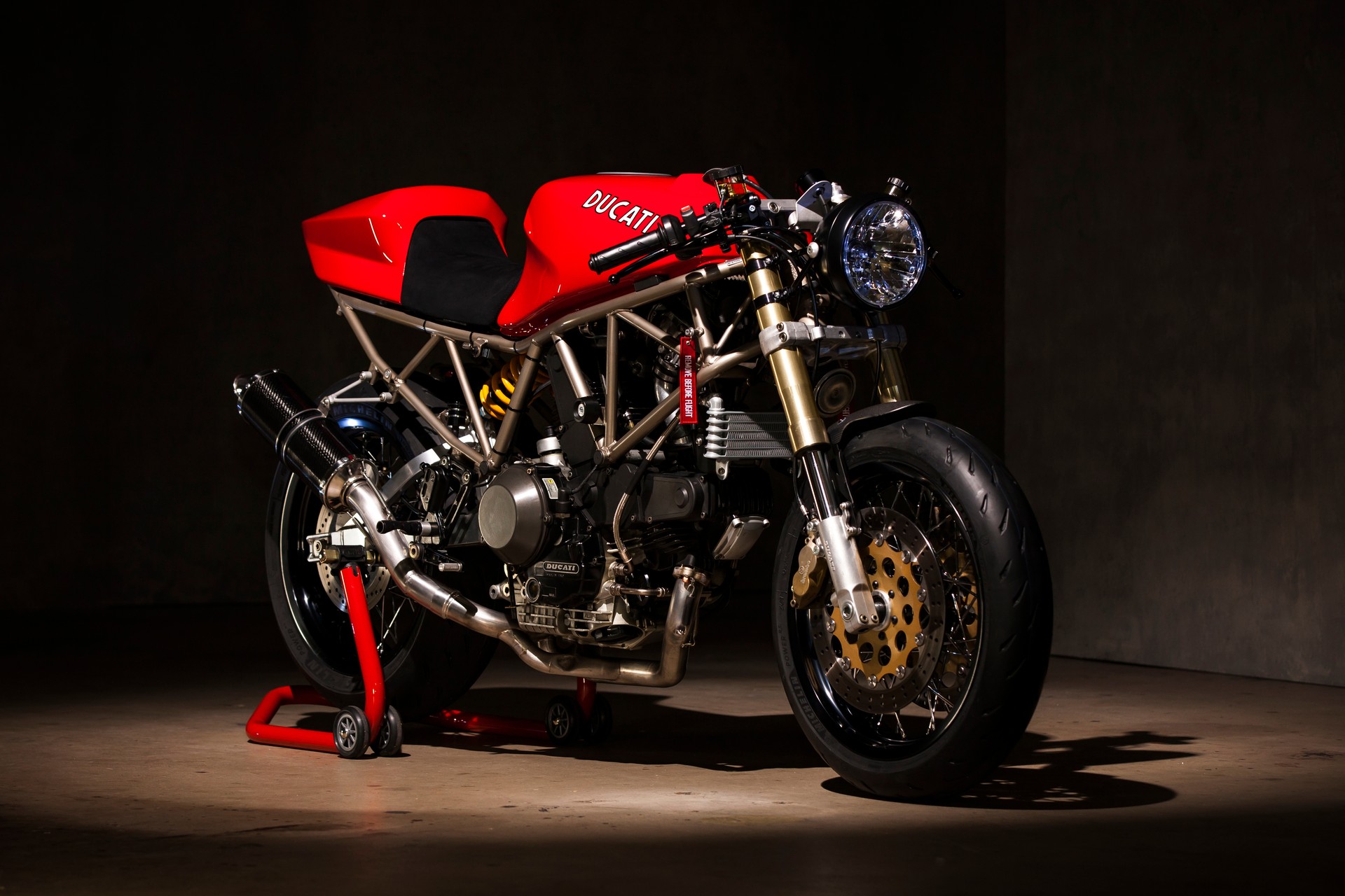 DUCATI 900 SS (Supersport) USD - Exklusiver Café Racer Umbau-image-3
