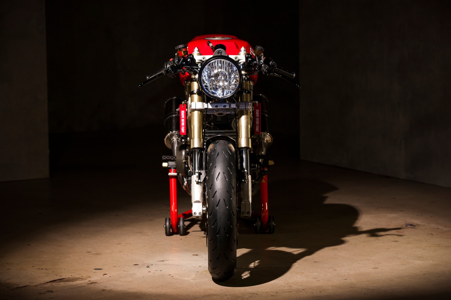 DUCATI 900 SS (Supersport) USD - Exklusiver Café Racer Umbau-image-2