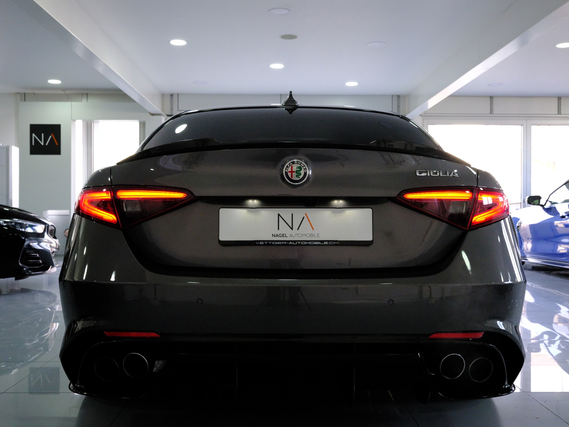 ALFA ROMEO Giulia 2.9 V6 Quadrifoglio Automatic-image-5