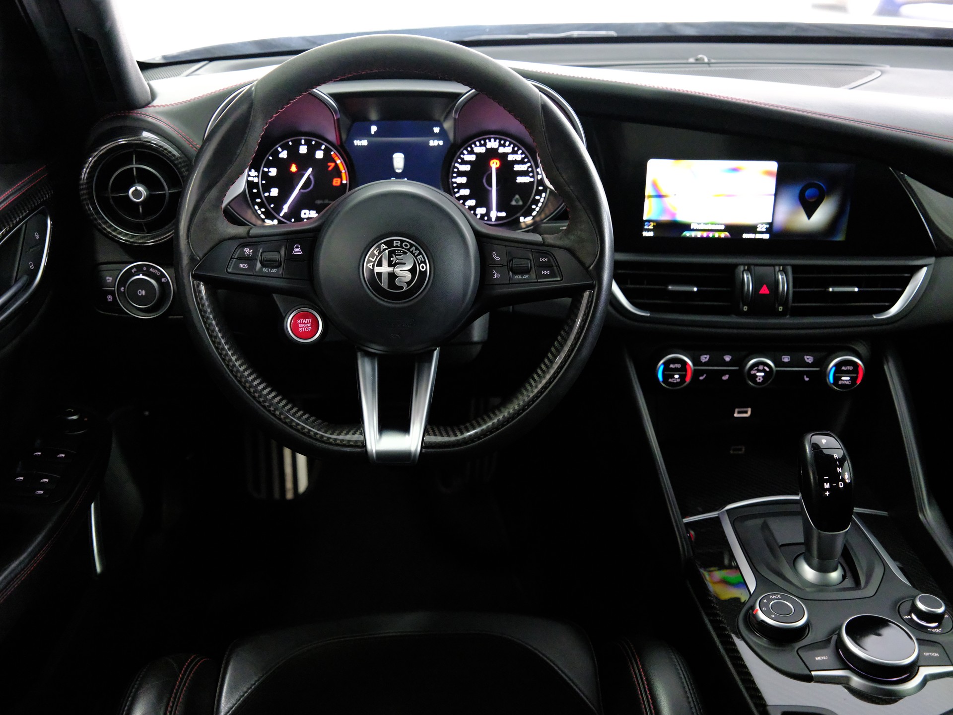 ALFA ROMEO Giulia 2.9 V6 Quadrifoglio Automatic-image-9