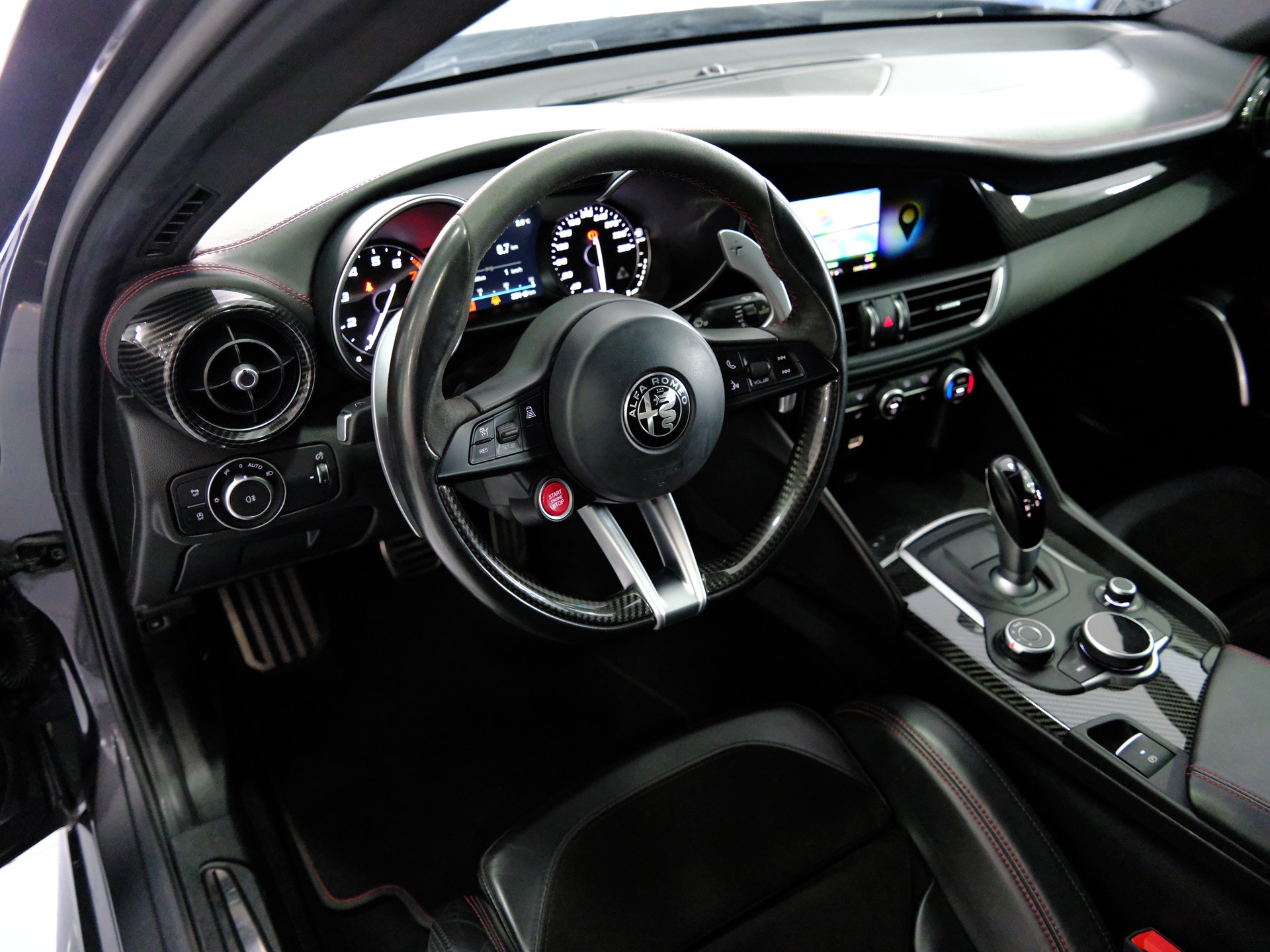 ALFA ROMEO Giulia 2.9 V6 Quadrifoglio Automatic-image-7