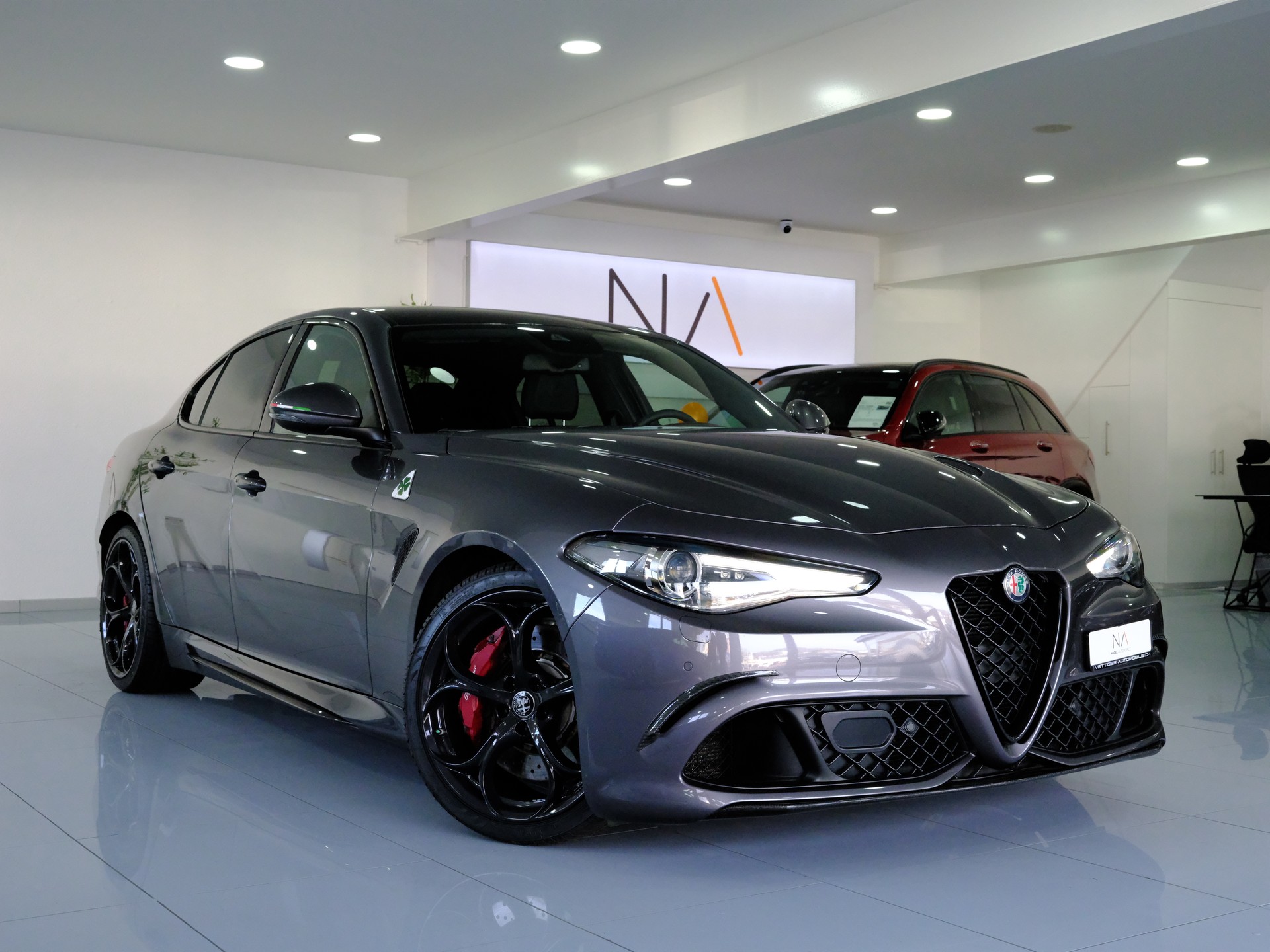 ALFA ROMEO Giulia 2.9 V6 Quadrifoglio Automatic