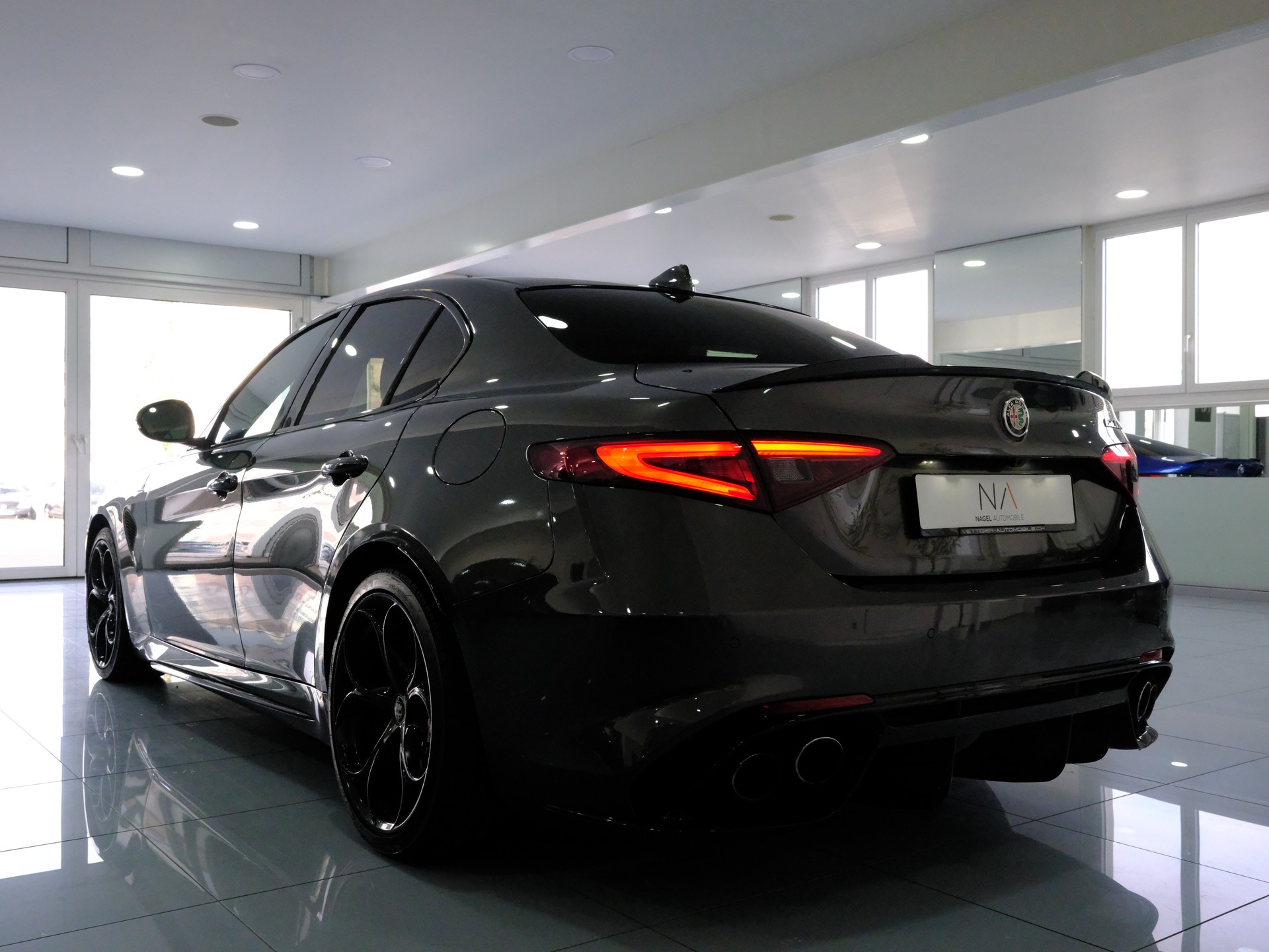 ALFA ROMEO Giulia 2.9 V6 Quadrifoglio Automatic-image-4