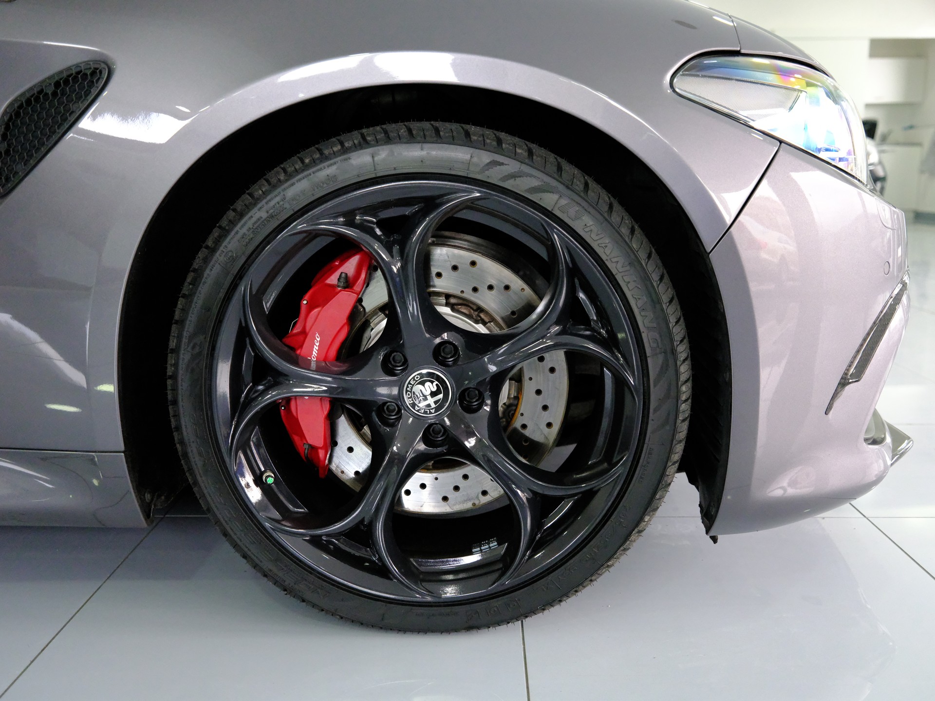 ALFA ROMEO Giulia 2.9 V6 Quadrifoglio Automatic-image-14