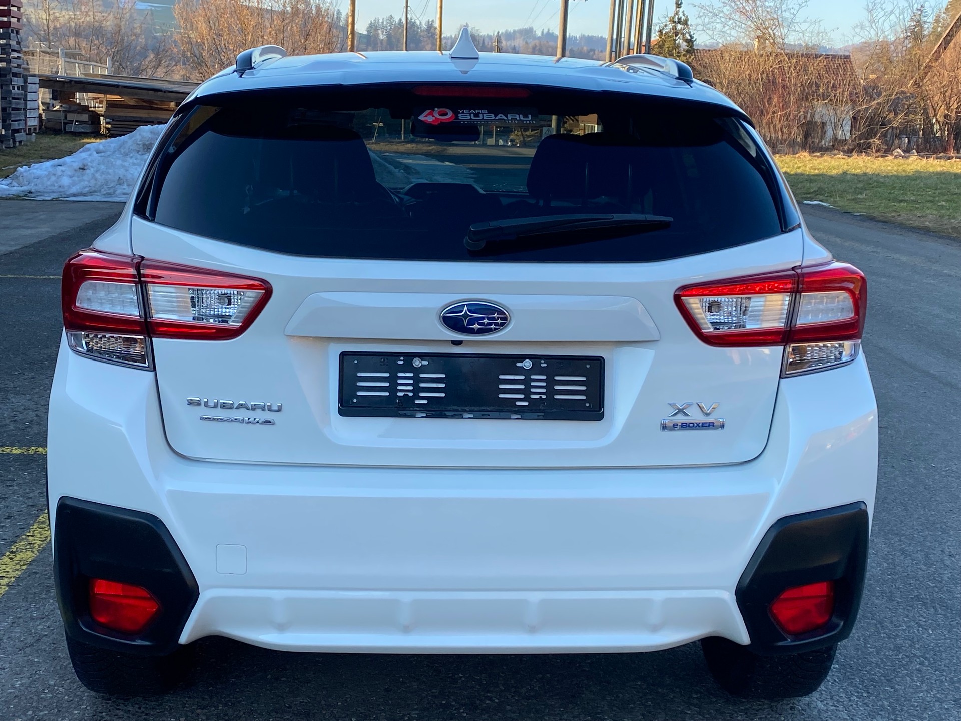 SUBARU XV 2.0 e-Boxer Luxury AWD Lineartronic-image-3