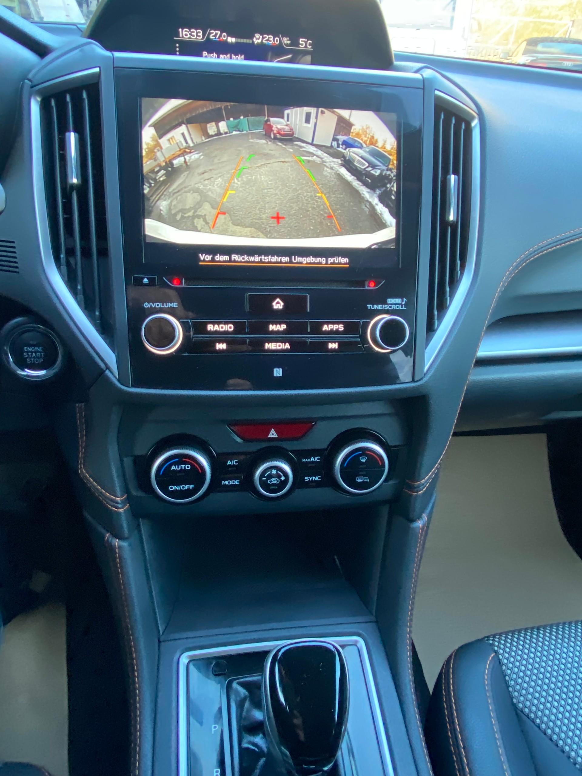 SUBARU XV 2.0 e-Boxer Luxury AWD Lineartronic-image-7
