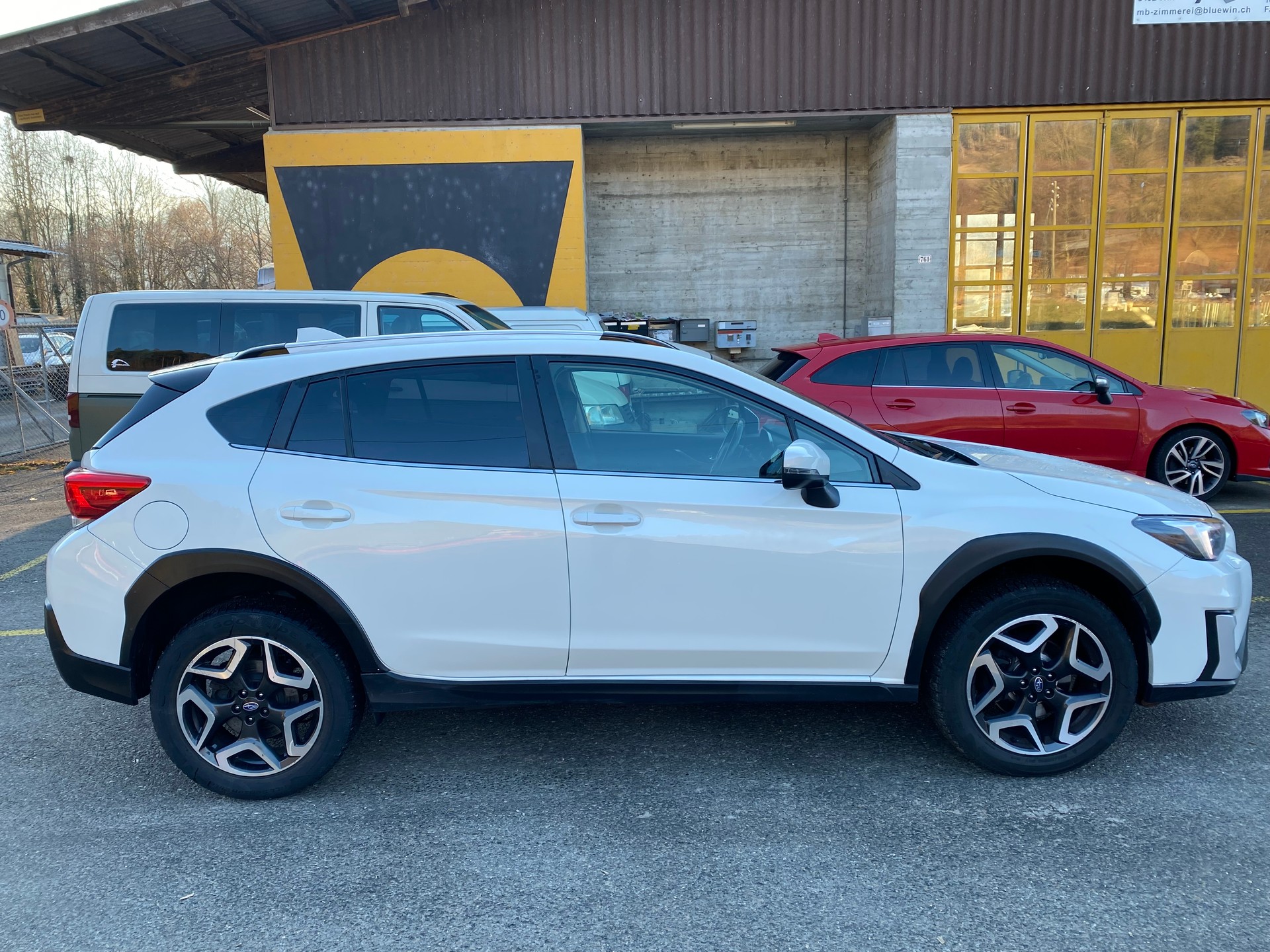 SUBARU XV 2.0 e-Boxer Luxury AWD Lineartronic-image-2