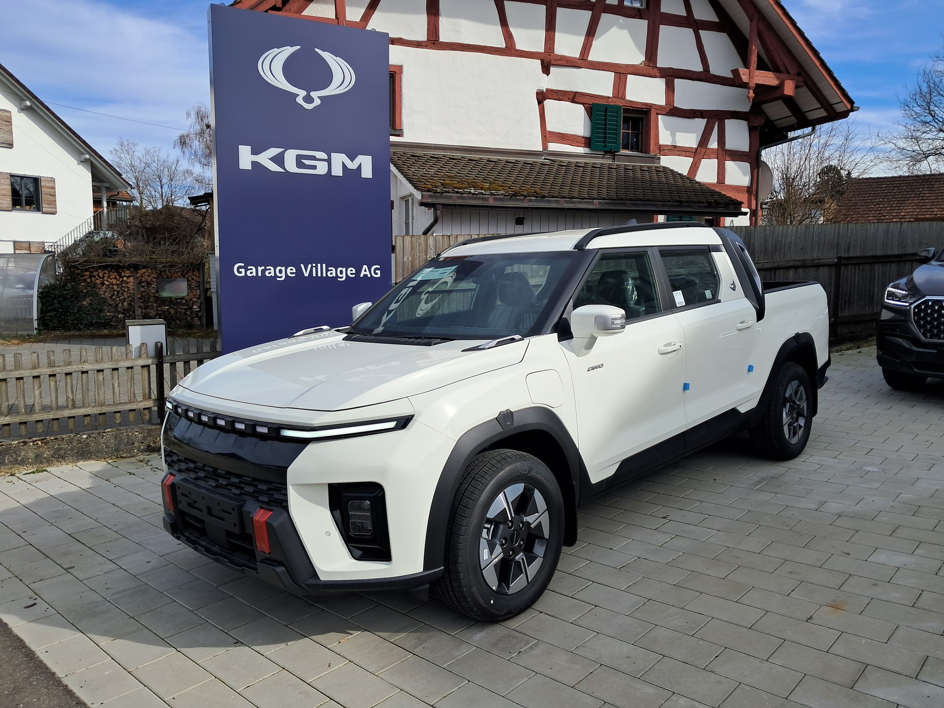 KGM-SsangYong Musso EV 80,6 kWh Bronze 4WD