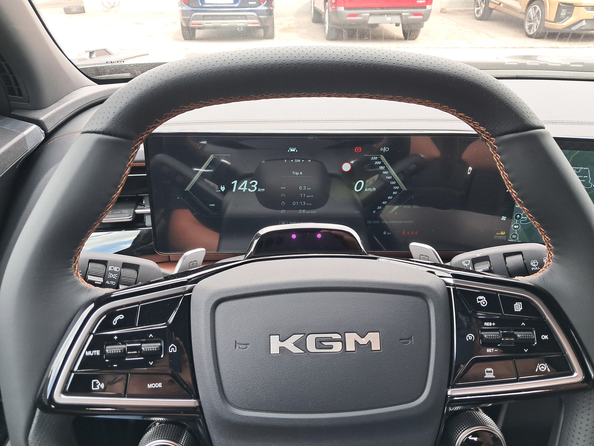 KGM-SsangYong Musso EV 80,6 kWh Bronze 4WD-image-8