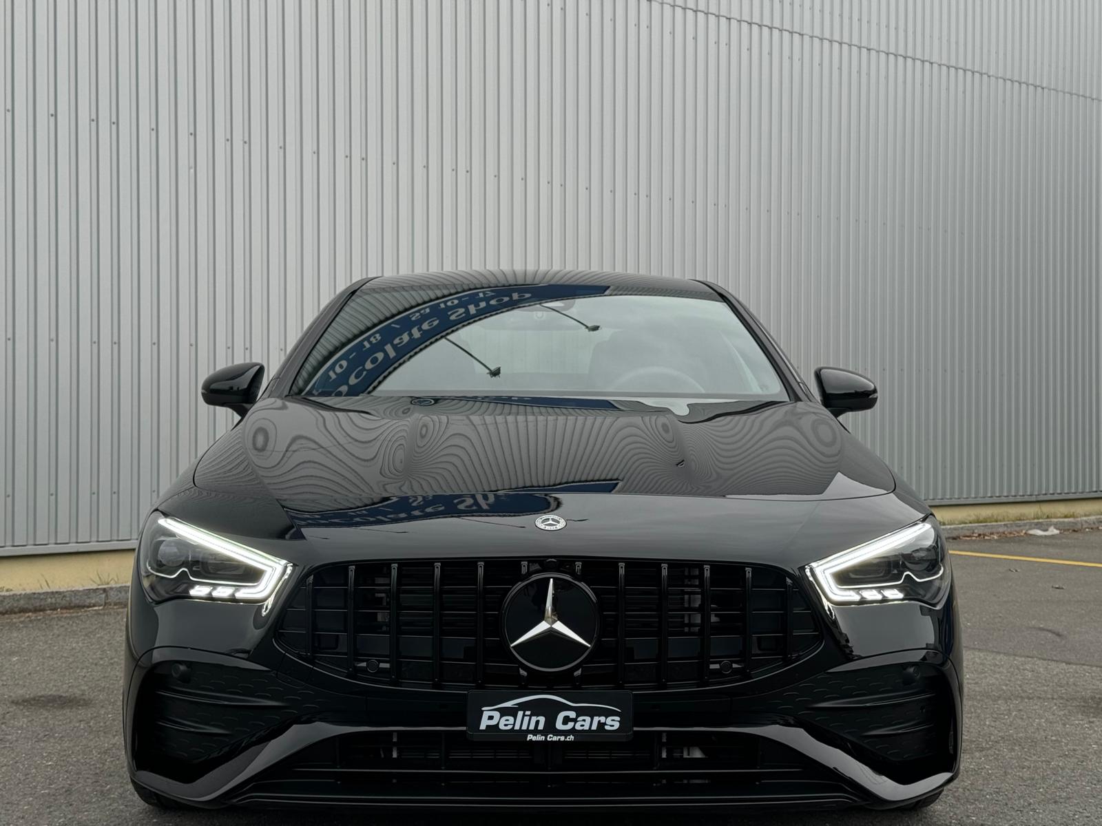 MERCEDES-BENZ CLA 200 AMG (CLA45 AMG Optik) 8G-DCT Limited All Black Performance-showroom-element-2
