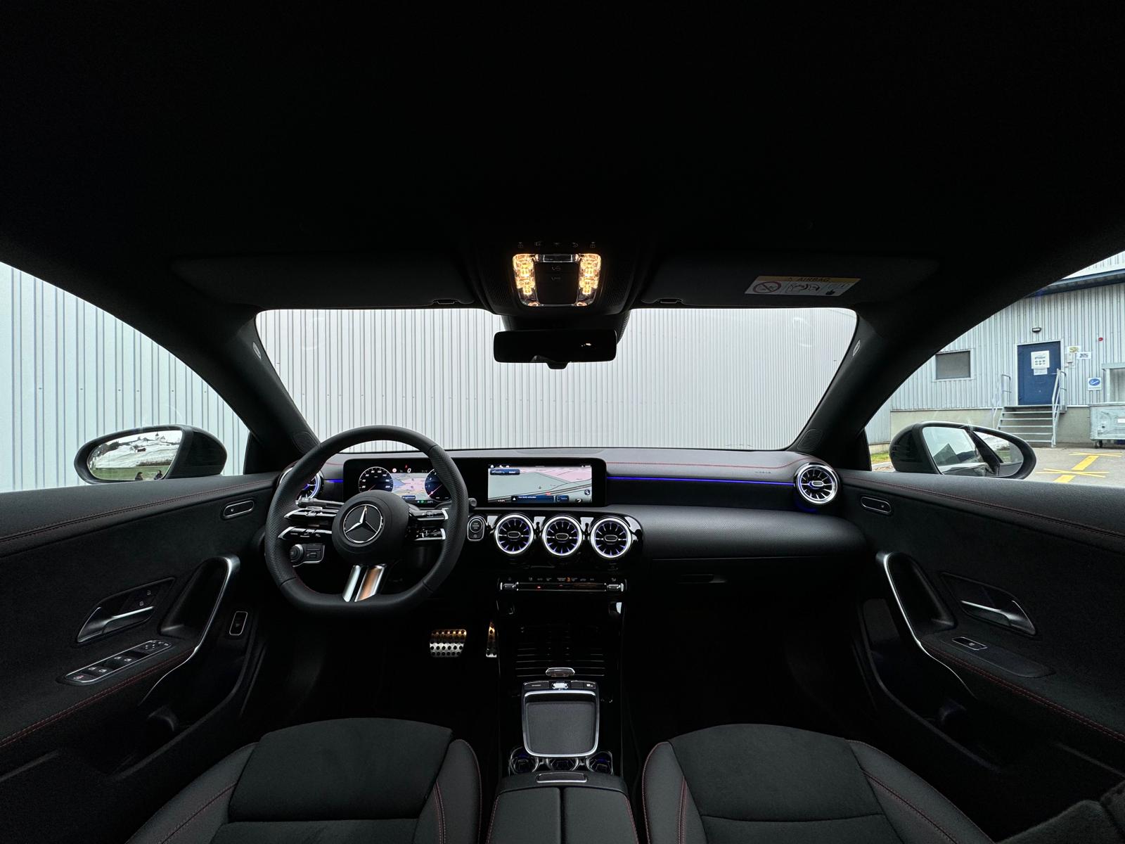 MERCEDES-BENZ CLA 200 AMG (CLA45 AMG Optik) 8G-DCT Limited All Black Performance-image-14