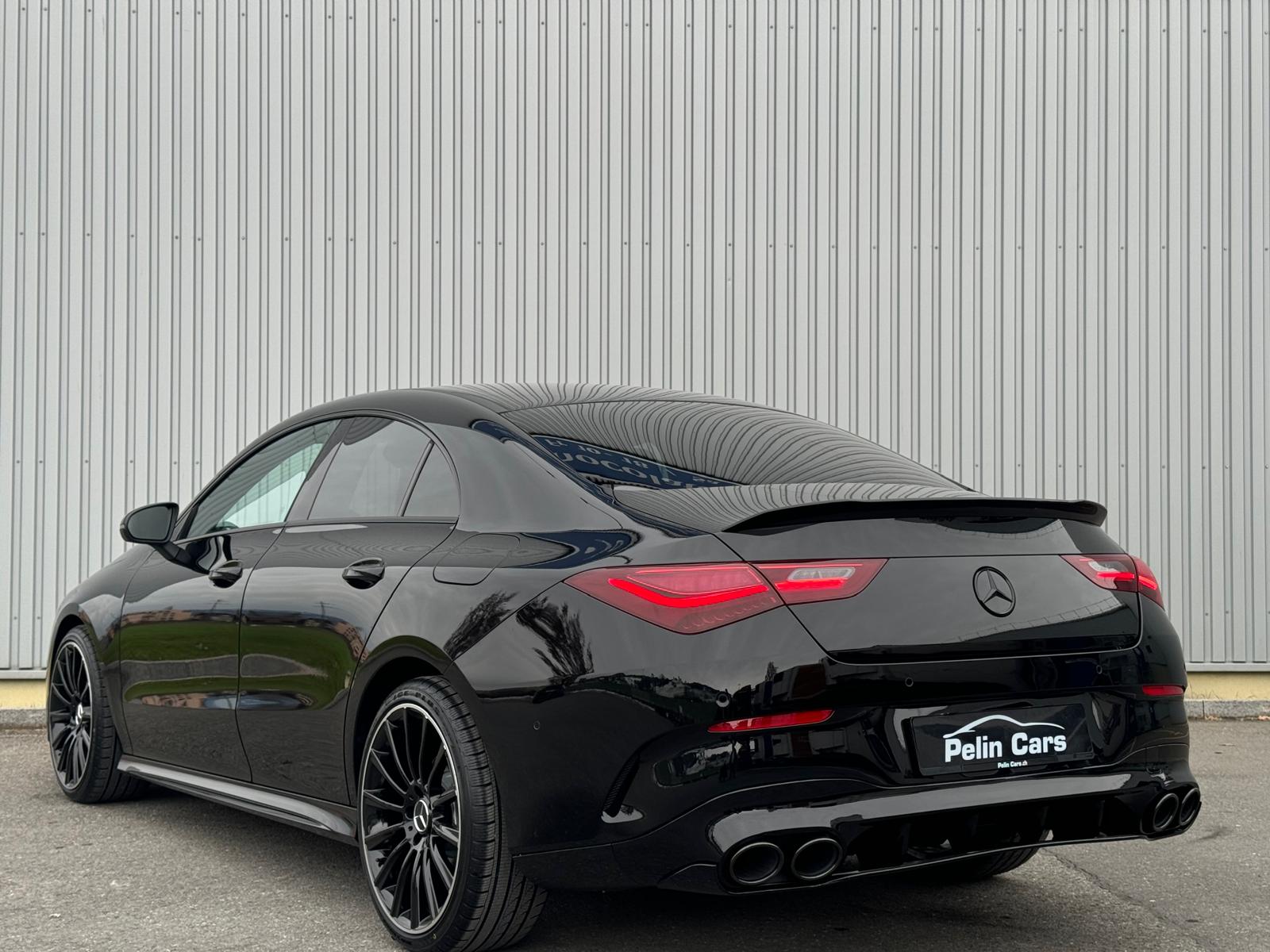 MERCEDES-BENZ CLA 200 AMG (CLA45 AMG Optik) 8G-DCT Limited All Black Performance-image-7