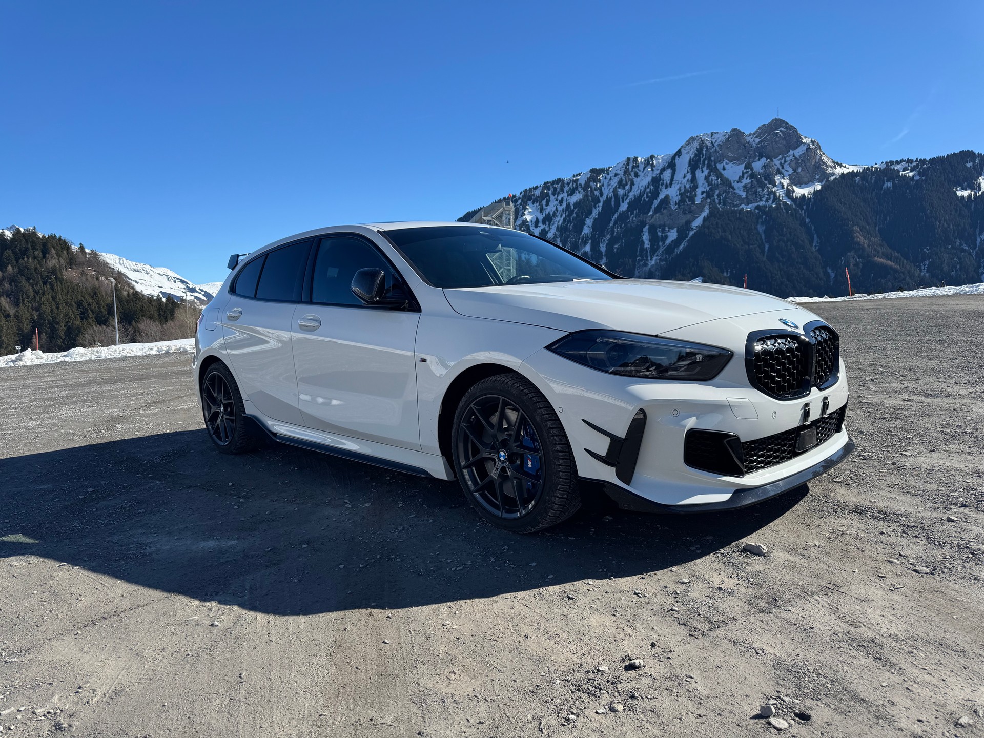 BMW M135i xDrive M Sport swiss Pro Steptronic