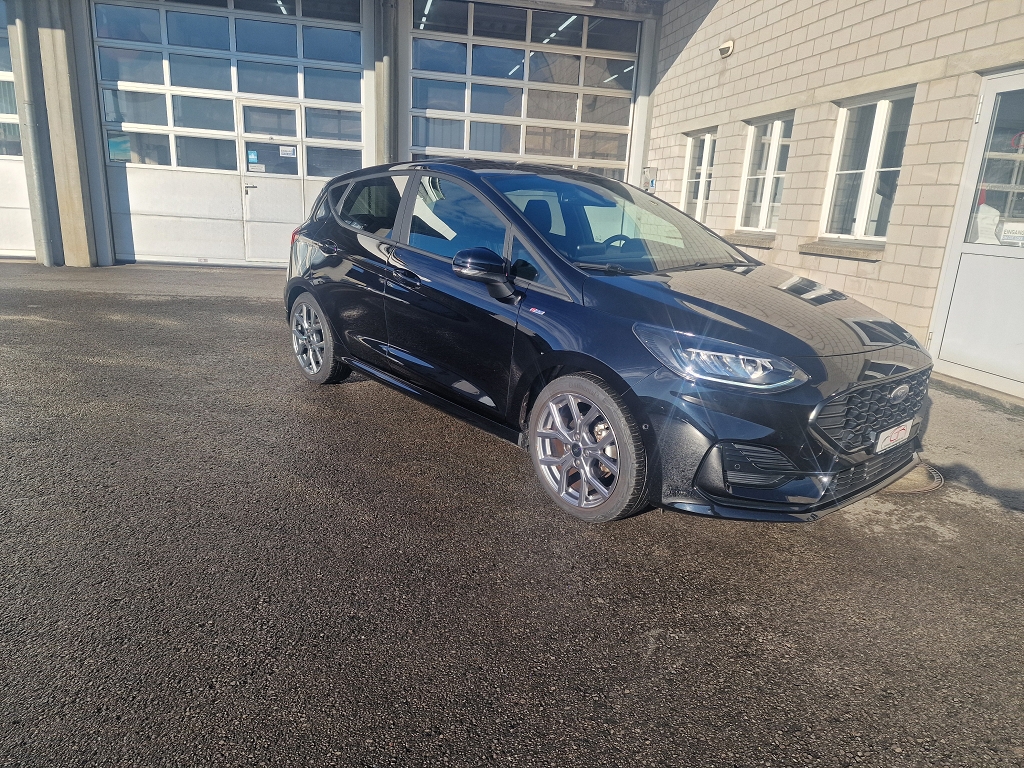 FORD Fiesta 1.0 EcoB Hybrid ST-Line X-image-1