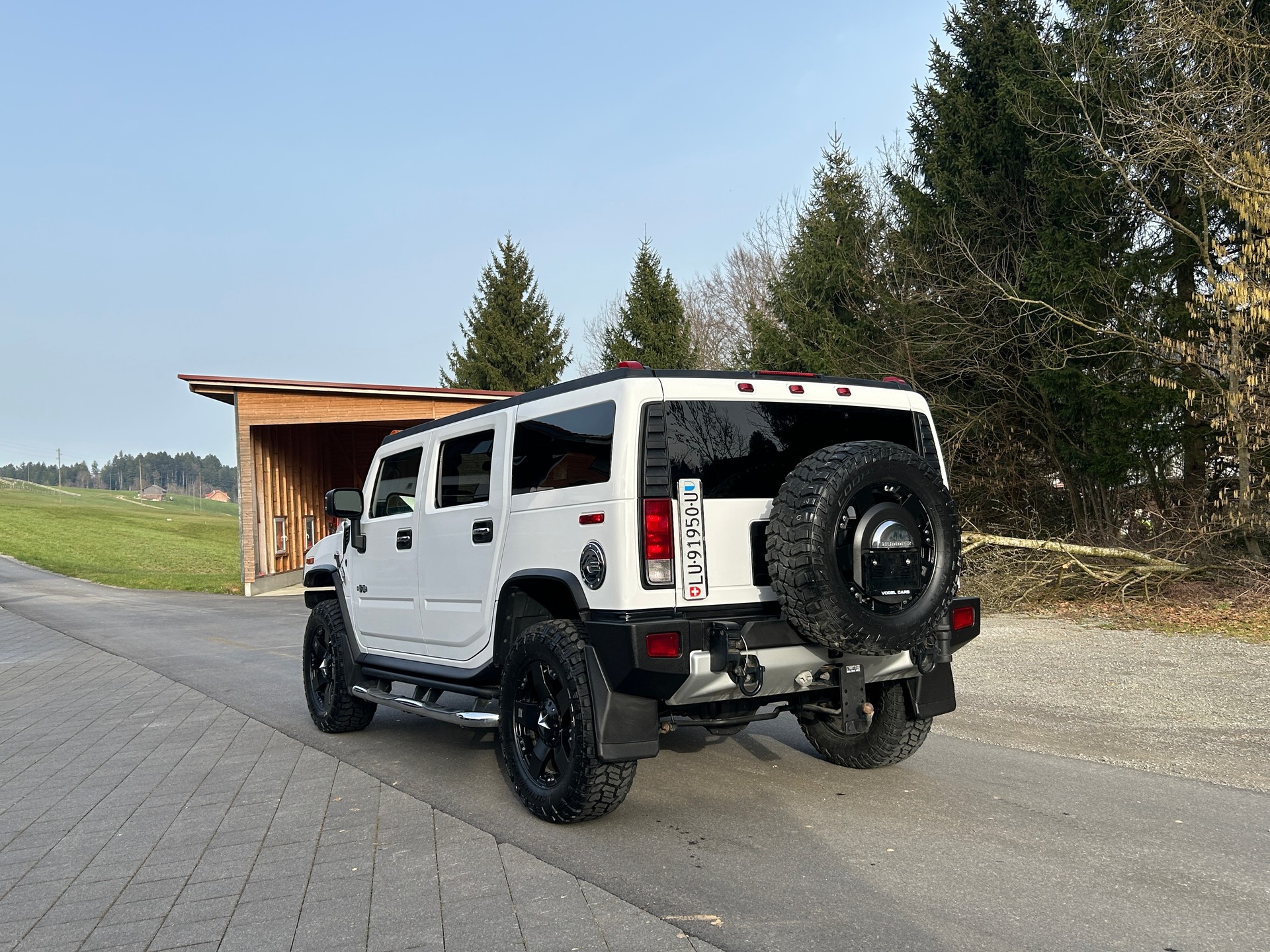 HUMMER H2 6.2 Luxury Last Edition-image-2