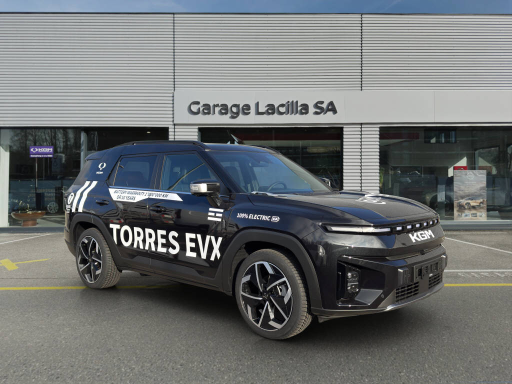 KGM-SsangYong Torres EVX Titanium 73.4 kWh