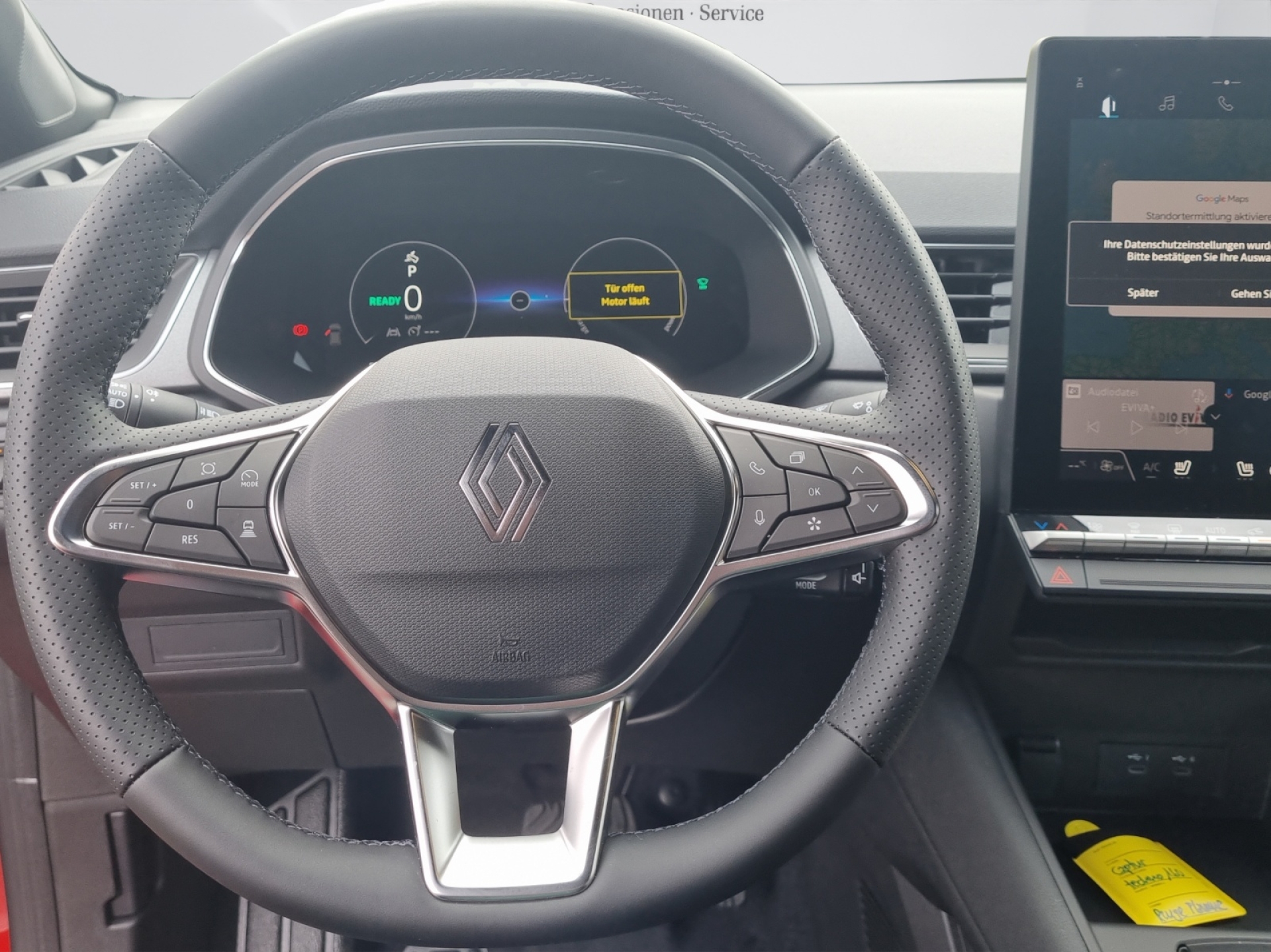 RENAULT CAPTUR FULL HYBRID E-TECH techno 160-image-7
