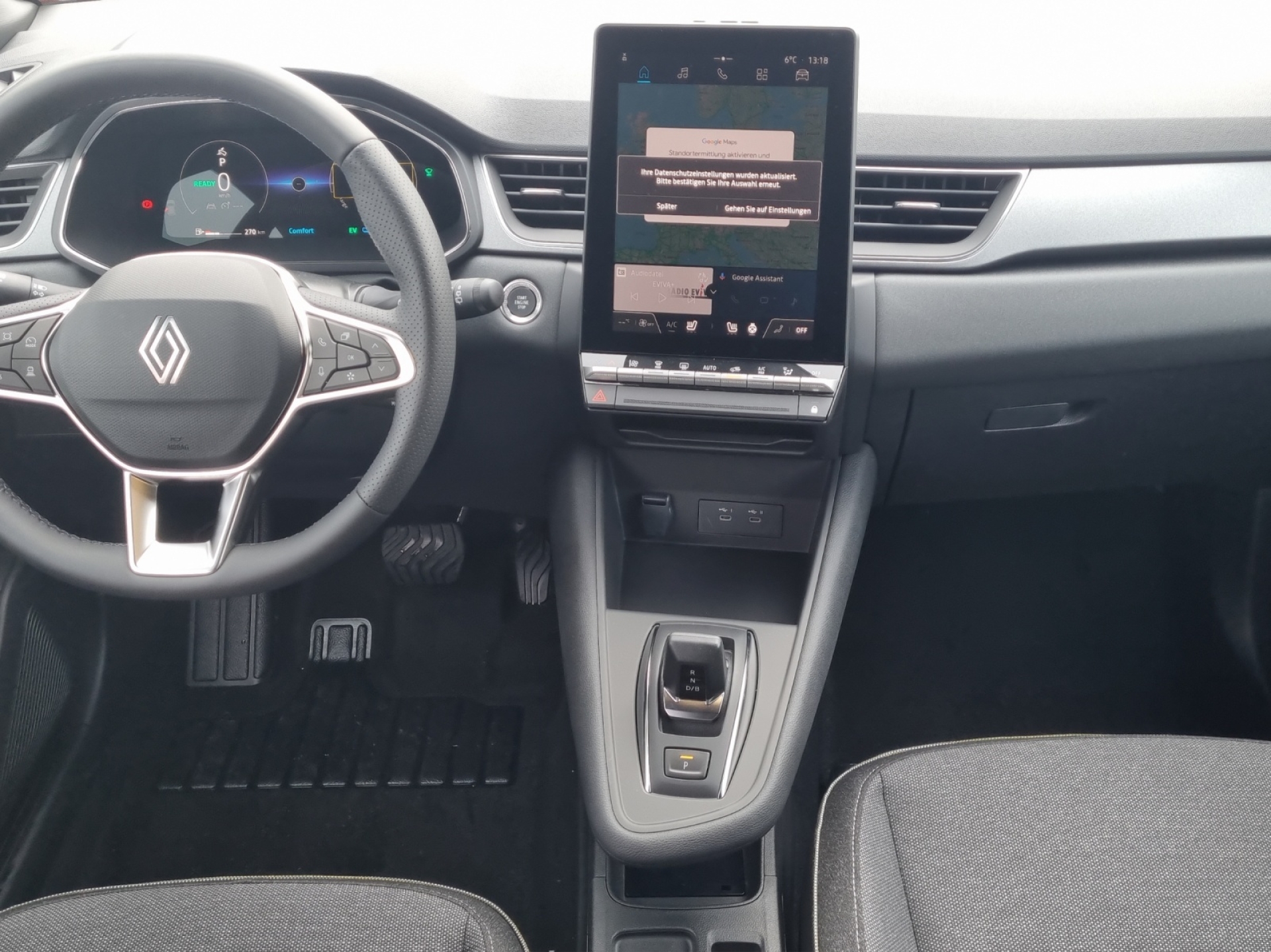 RENAULT CAPTUR FULL HYBRID E-TECH techno 160-image-10