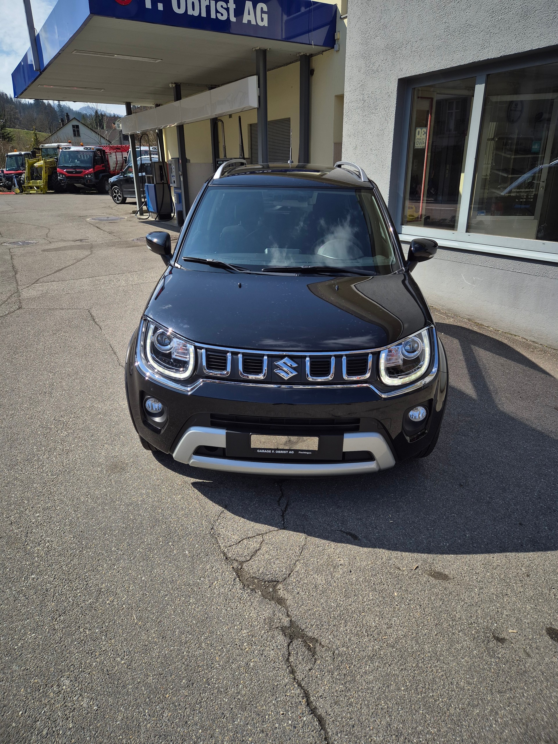 SUZUKI Ignis 1.2i Piz Sulai Top Hybrid 4x4-image-1