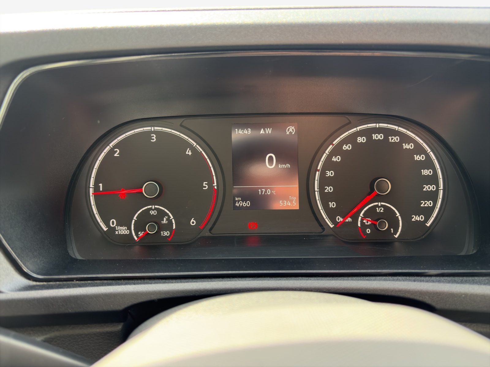 VW Caddy Cargo 2.0TDI Maxi 4Motion-image-14