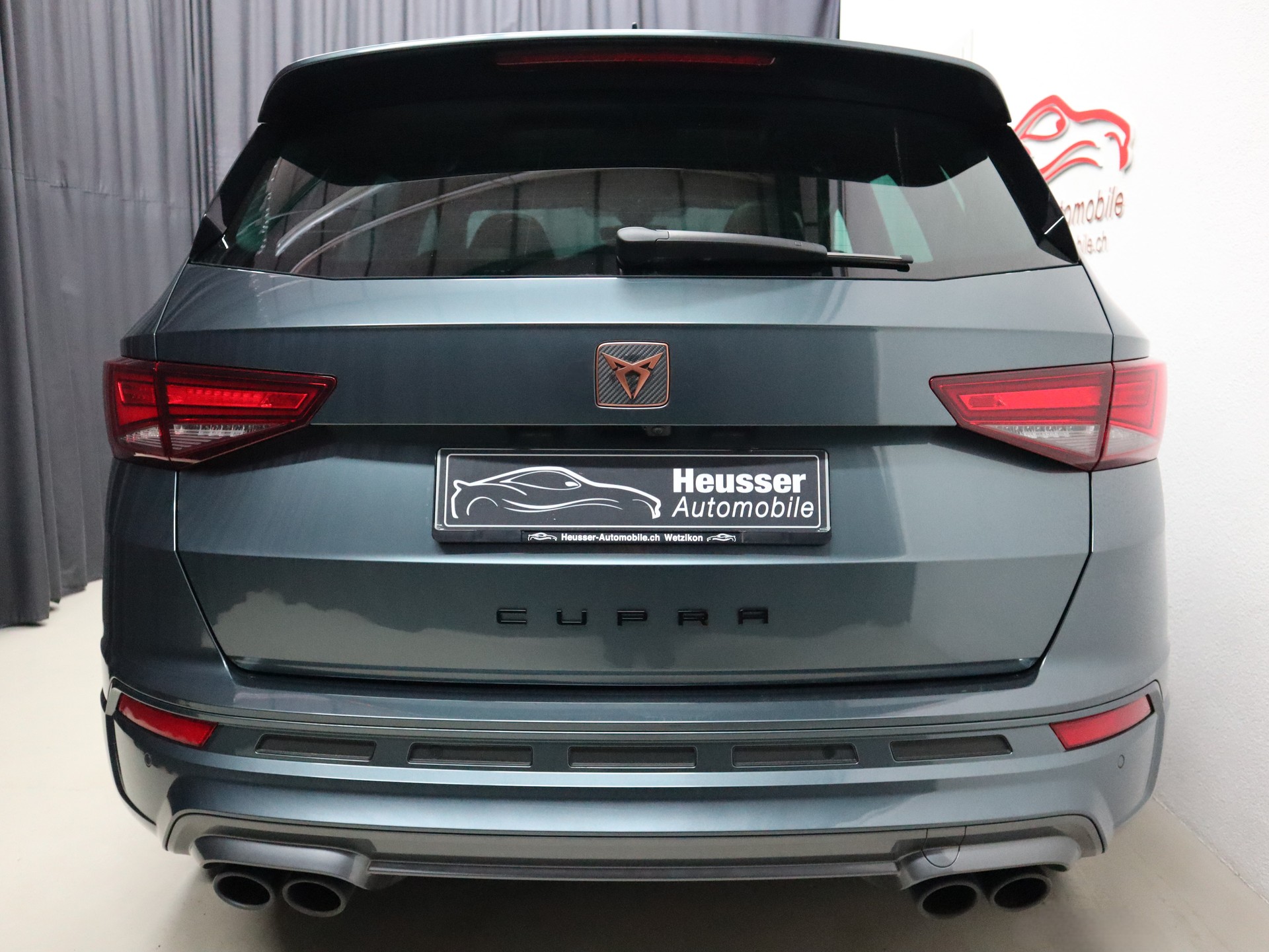 CUPRA Ateca 2.0TSI 4Drive DSG - Limited Edition - Panorama - Navi - Beats - Sportsitze - BREMBO - 360° Kamera - AHK - 300 PS-image-5