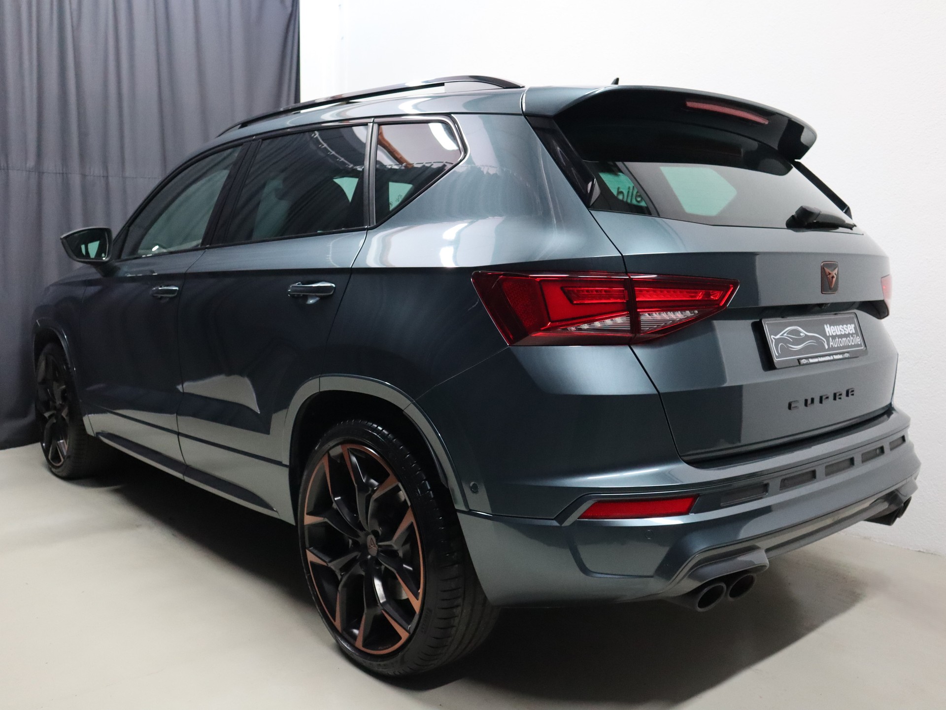 CUPRA Ateca 2.0TSI 4Drive DSG - Limited Edition - Panorama - Navi - Beats - Sportsitze - BREMBO - 360° Kamera - AHK - 300 PS-image-3