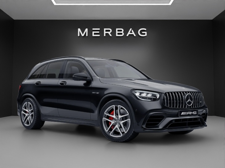 MERCEDES-BENZ GLC 63 S AMG 4Matic 9G-Tronic