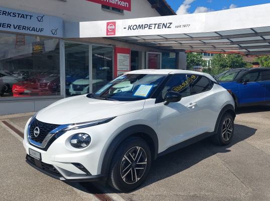 NISSAN Juke 1.0 DIG-T N-Connecta DCT