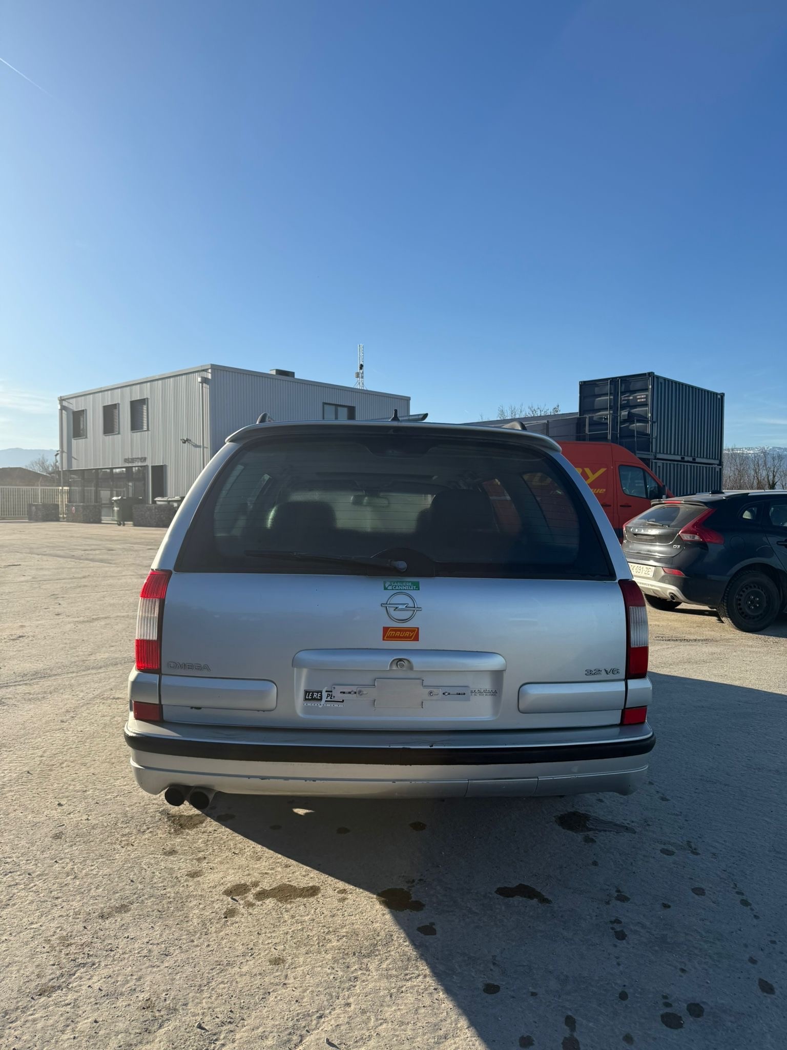 OPEL Omega 3.2i V6 Limited-image-4