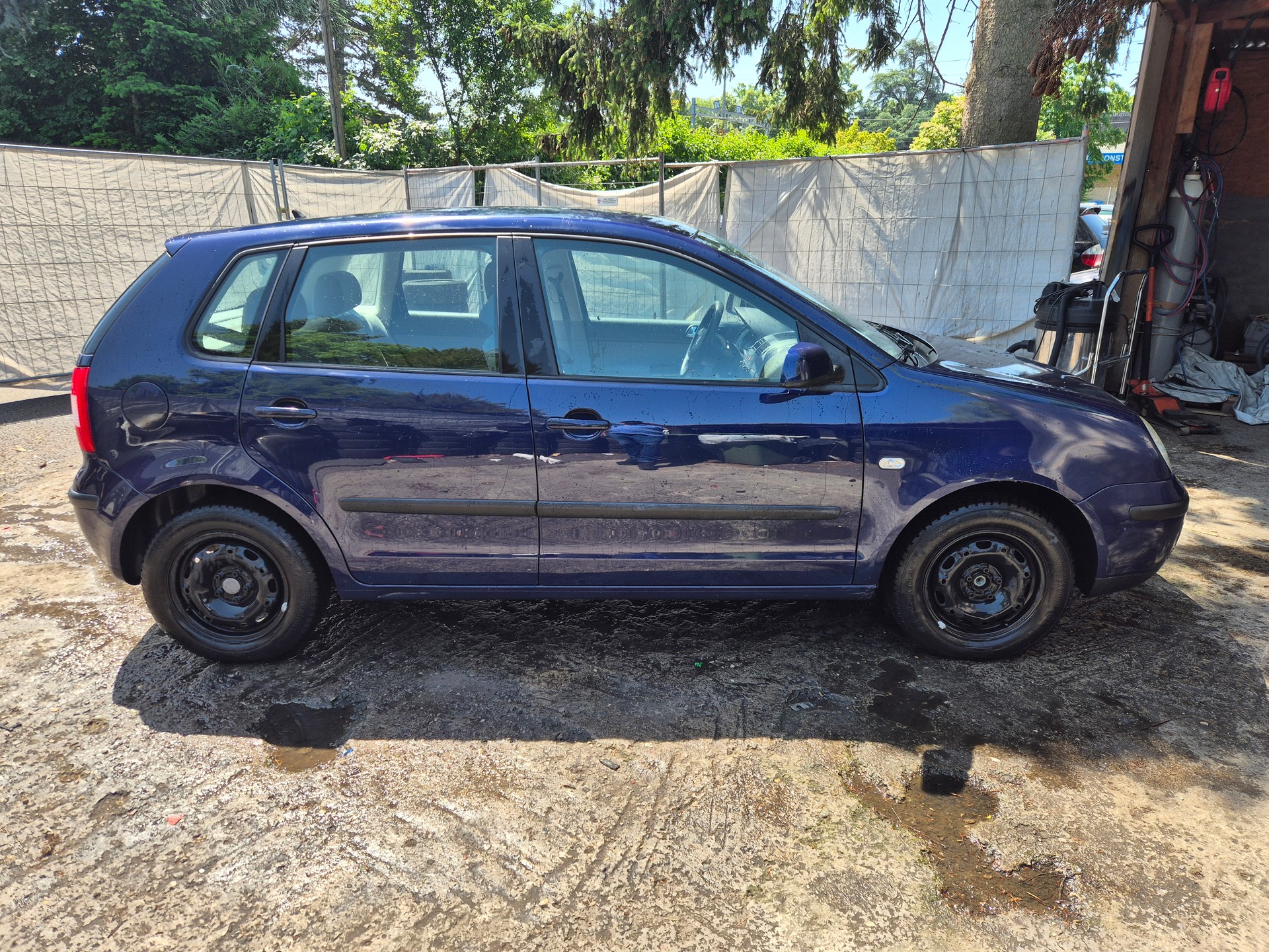 VW Polo 1.4 16V Comfortline-image-4