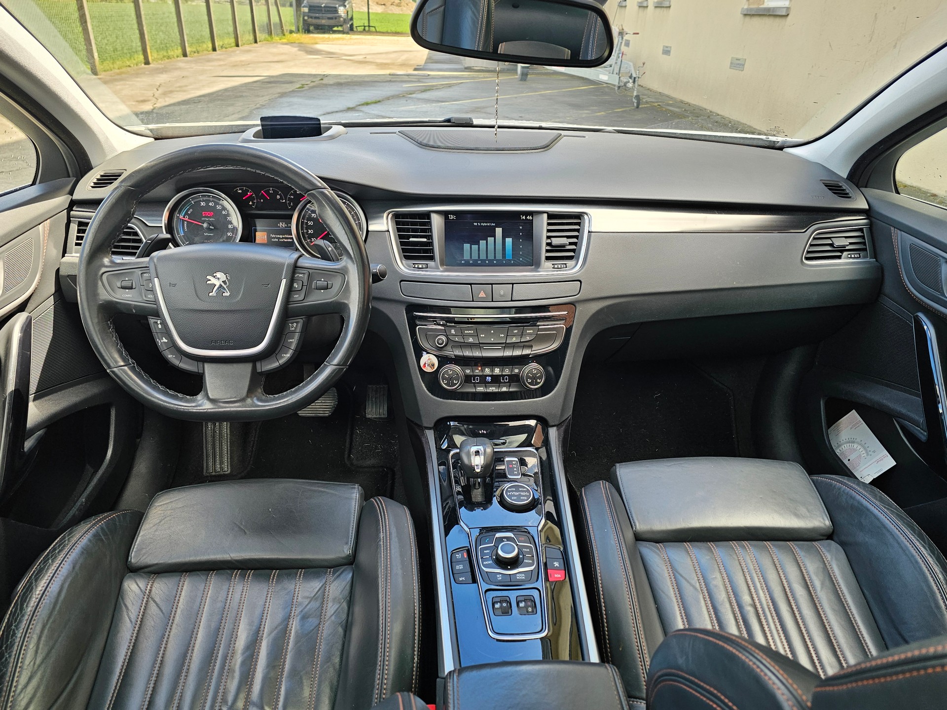 PEUGEOT 508 RXH 2.0 HDI Hybrid4 EGS6-image-7