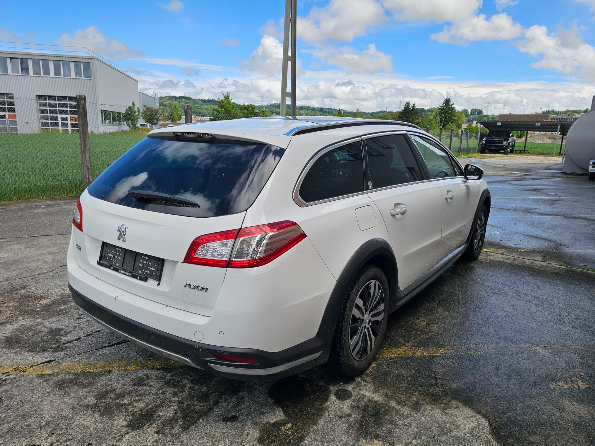 PEUGEOT 508 RXH 2.0 HDI Hybrid4 EGS6-image-4