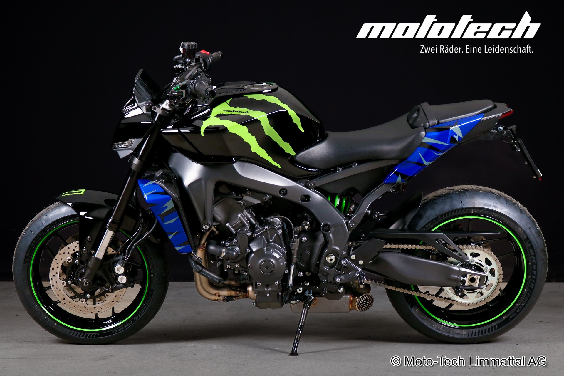 YAMAHA MT-09 MONSTER EDITION-image-4