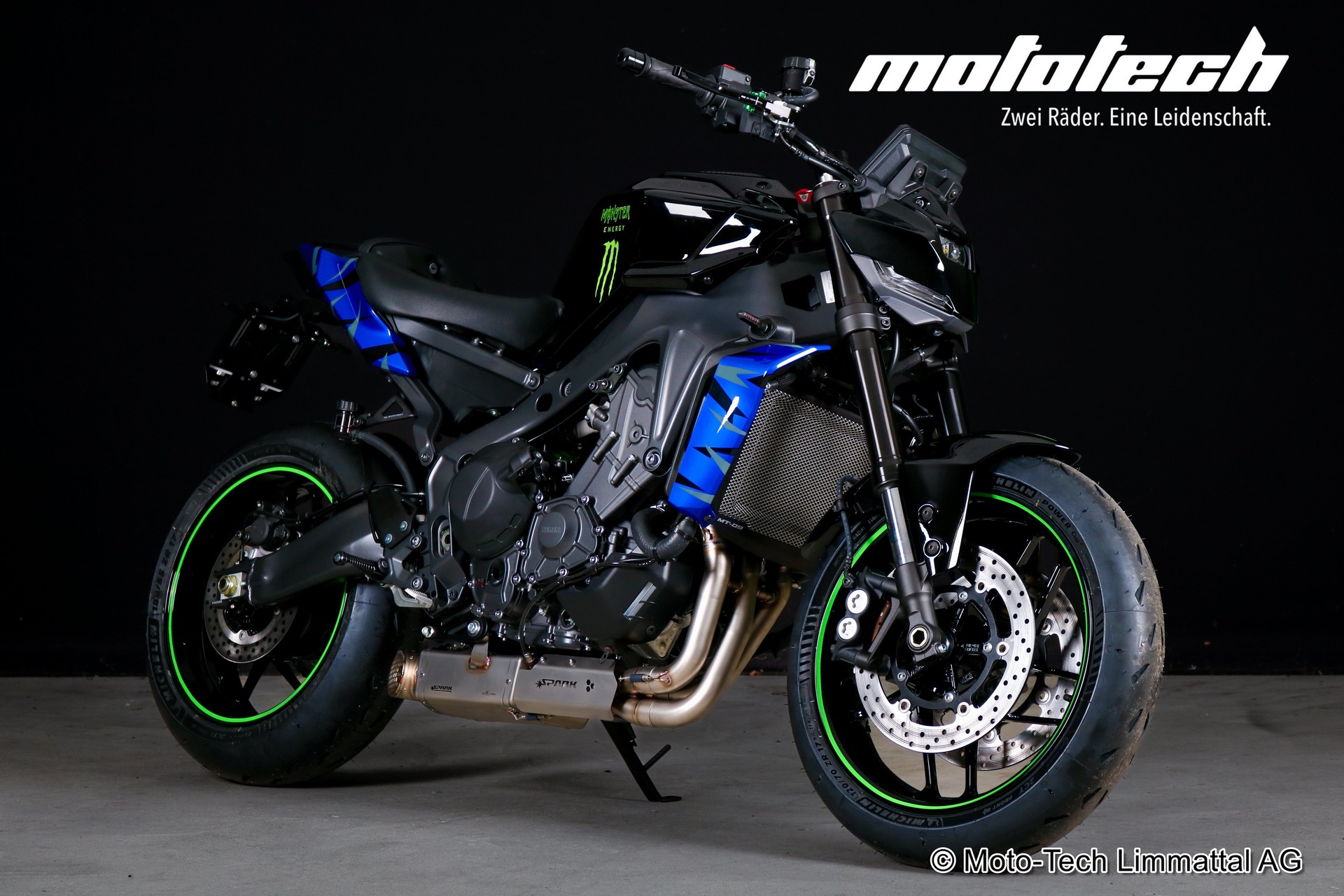 YAMAHA MT-09 MONSTER EDITION-image-0